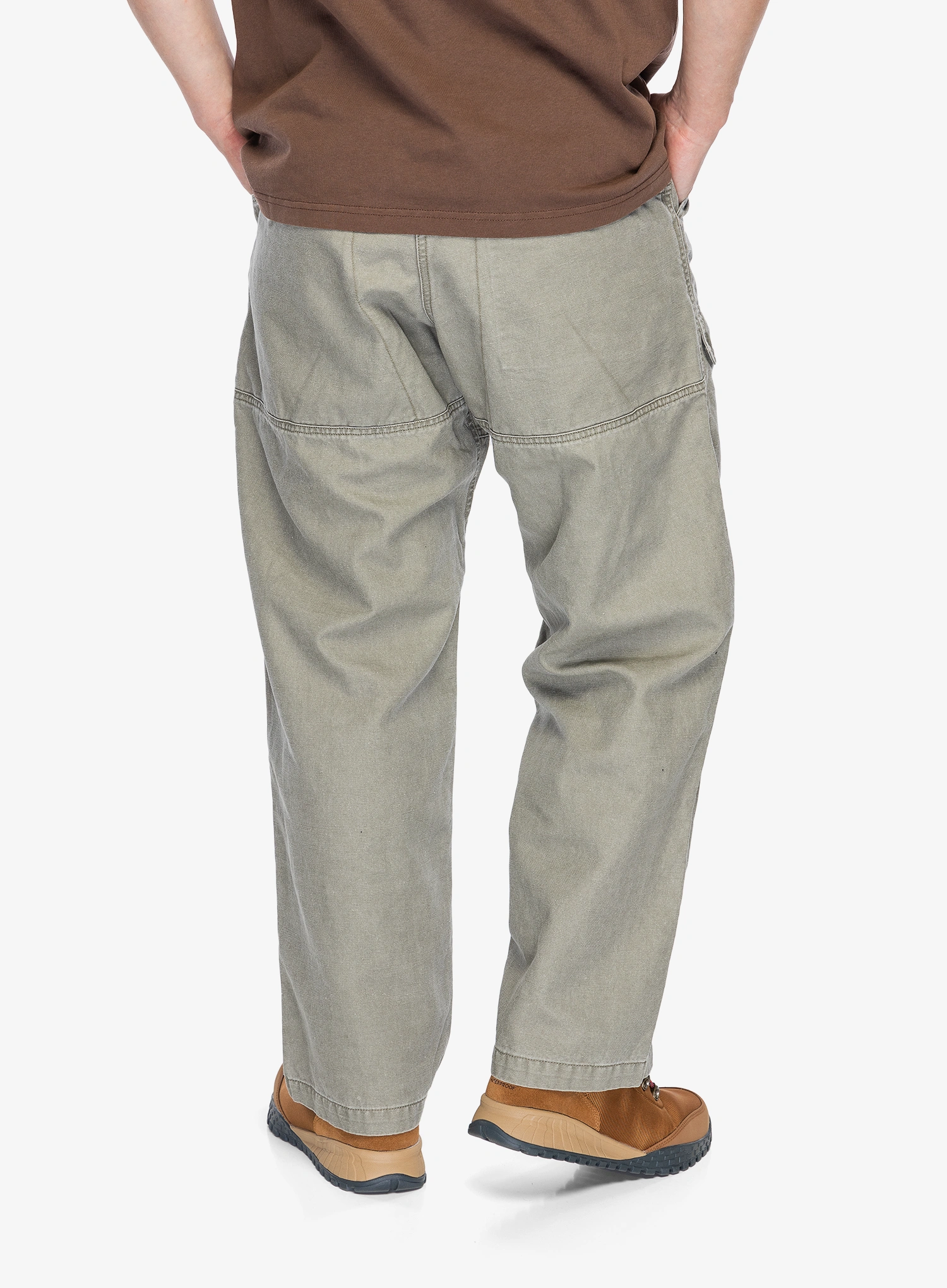 Turistinės kelnės Gramicci Canvas EQT Pant - patina