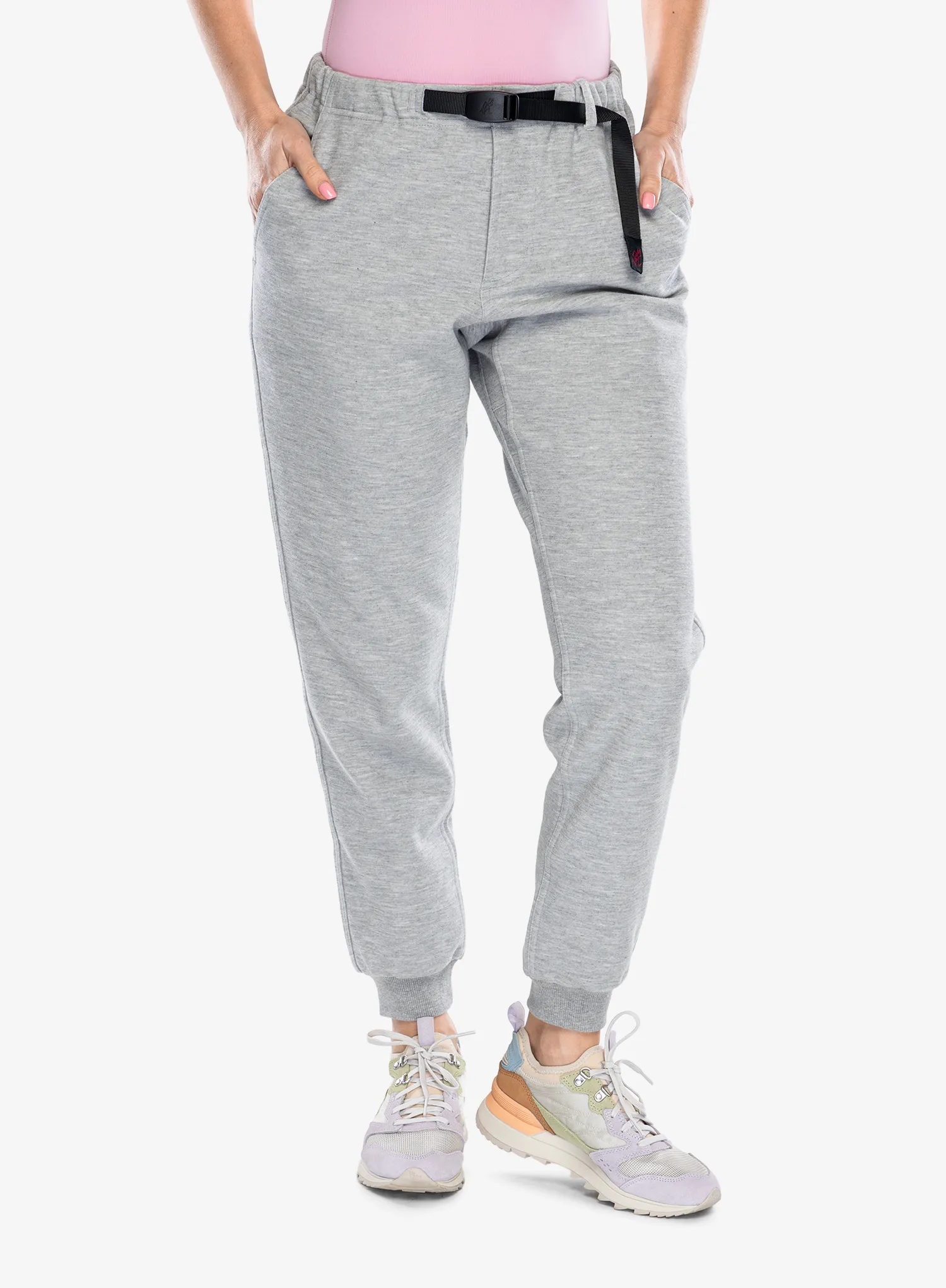 Turistinės kelnės Gramicci Coolmax Narrow Rib Pant - heather grey