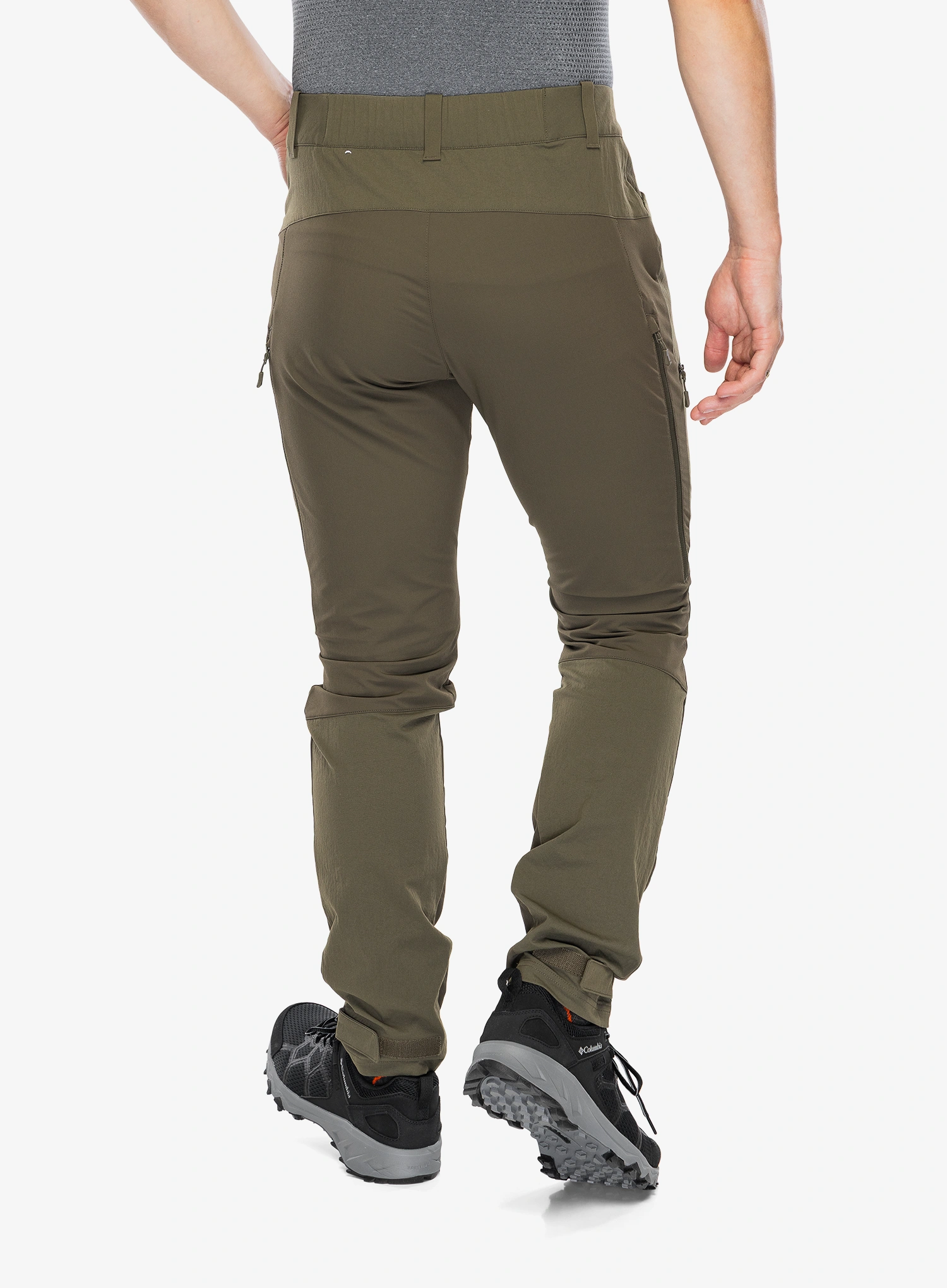 Turistinės kelnės Helly Hansen Hovda Tur Pant - utility green