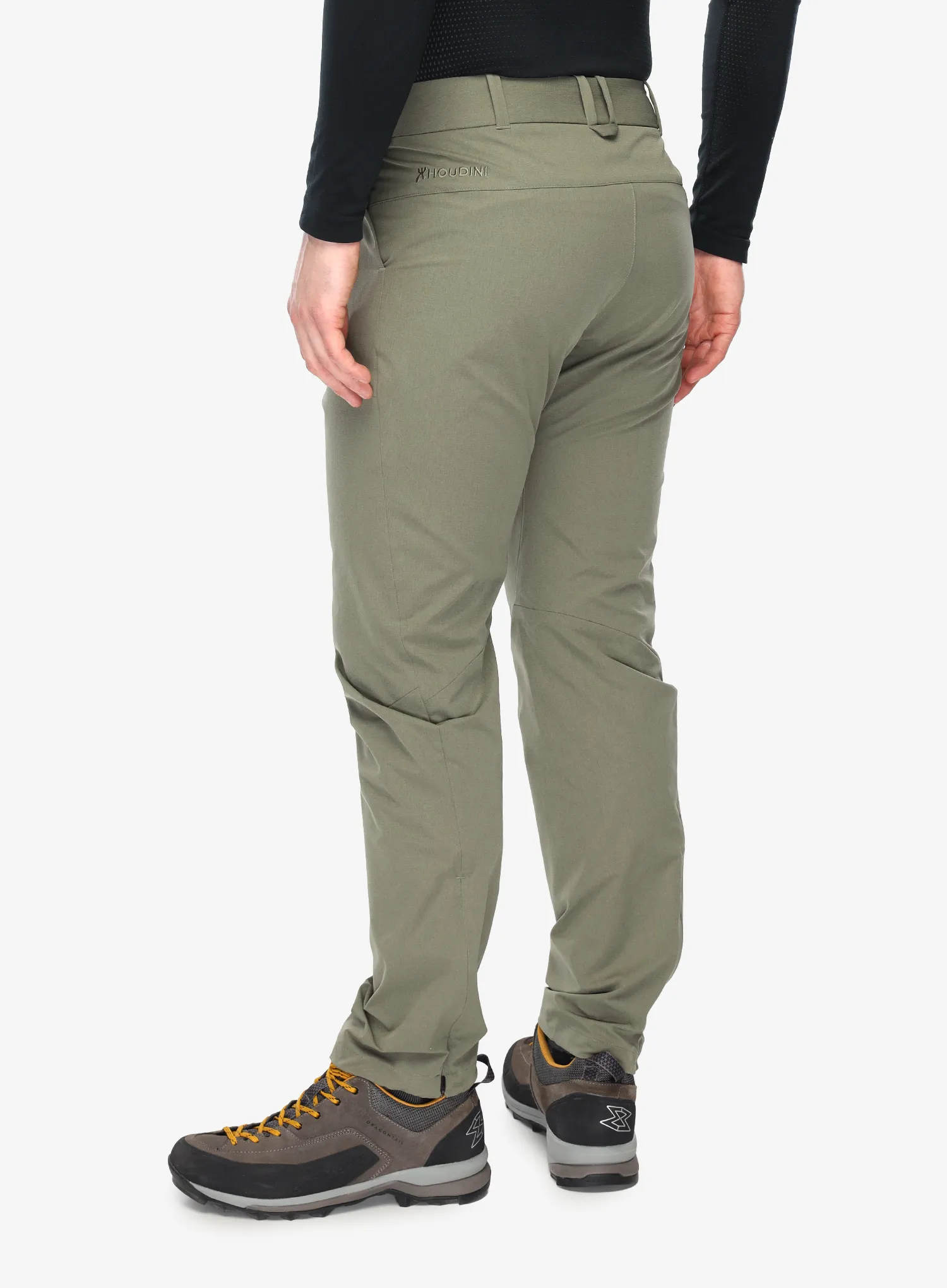 Turistinės kelnės Houdini Go Pants - sage green