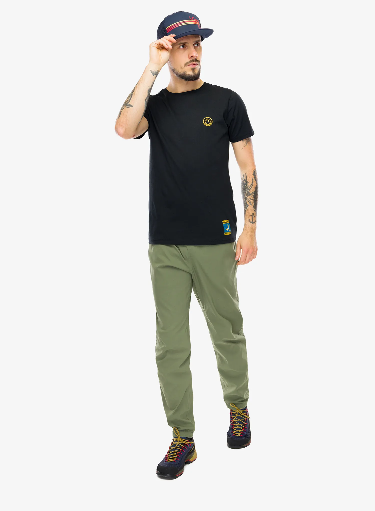 Turistinės kelnės La Sportiva Gambit Pant - cypress