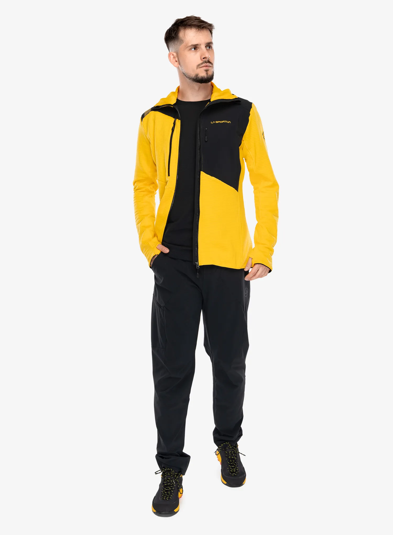 Turistinės kelnės La Sportiva Monument Pants - black/onyx