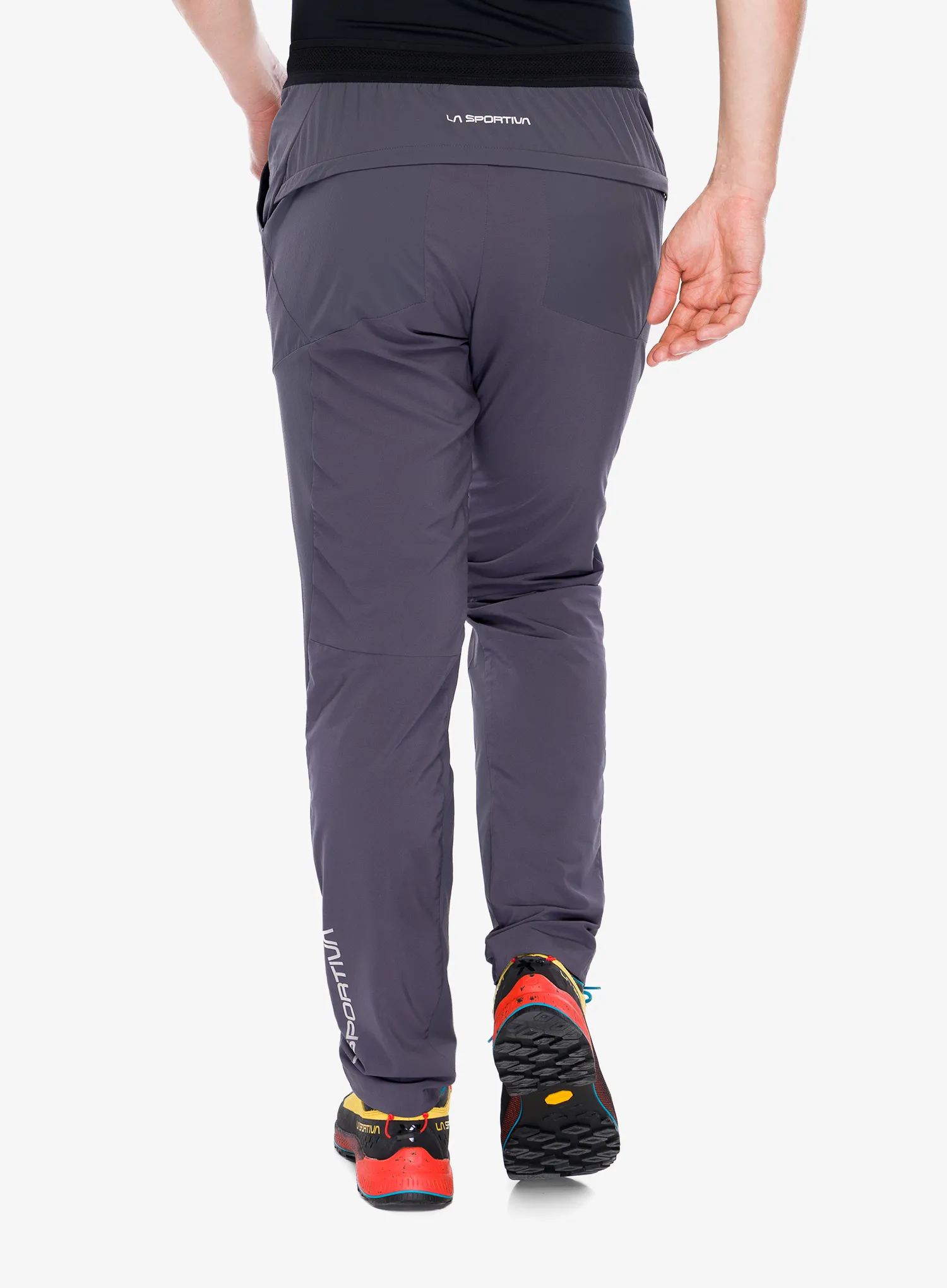 Turistinės kelnės La Sportiva Trail Guard Pants - onyx/chalk