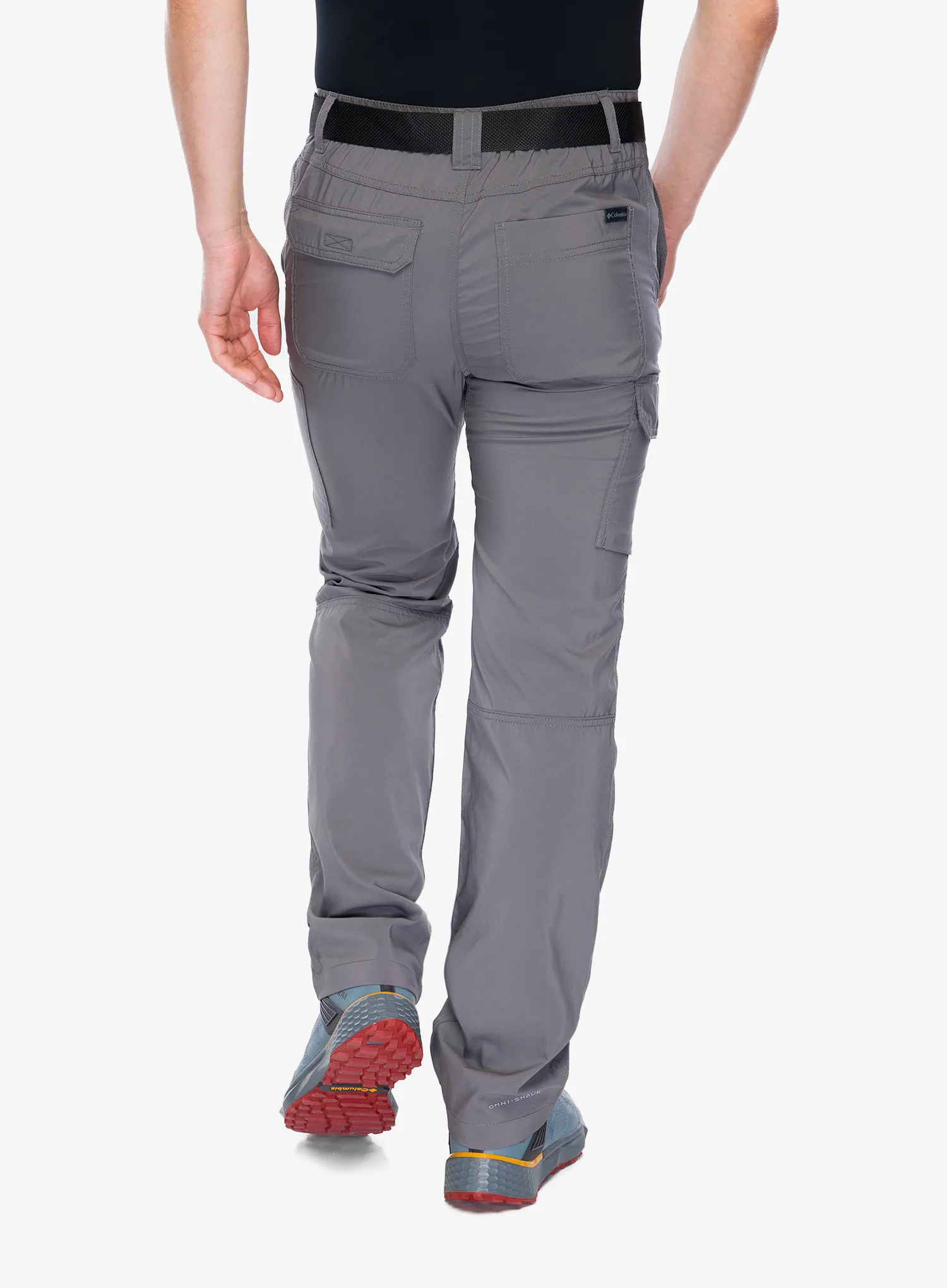 Turistinės kelnės Columbia Silver Ridge Utility Pant - city grey