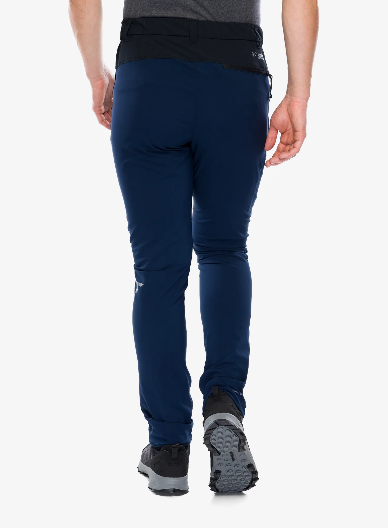 Turistinės kelnės Columbia Triple Canyon Pant II - collegiate navy/black