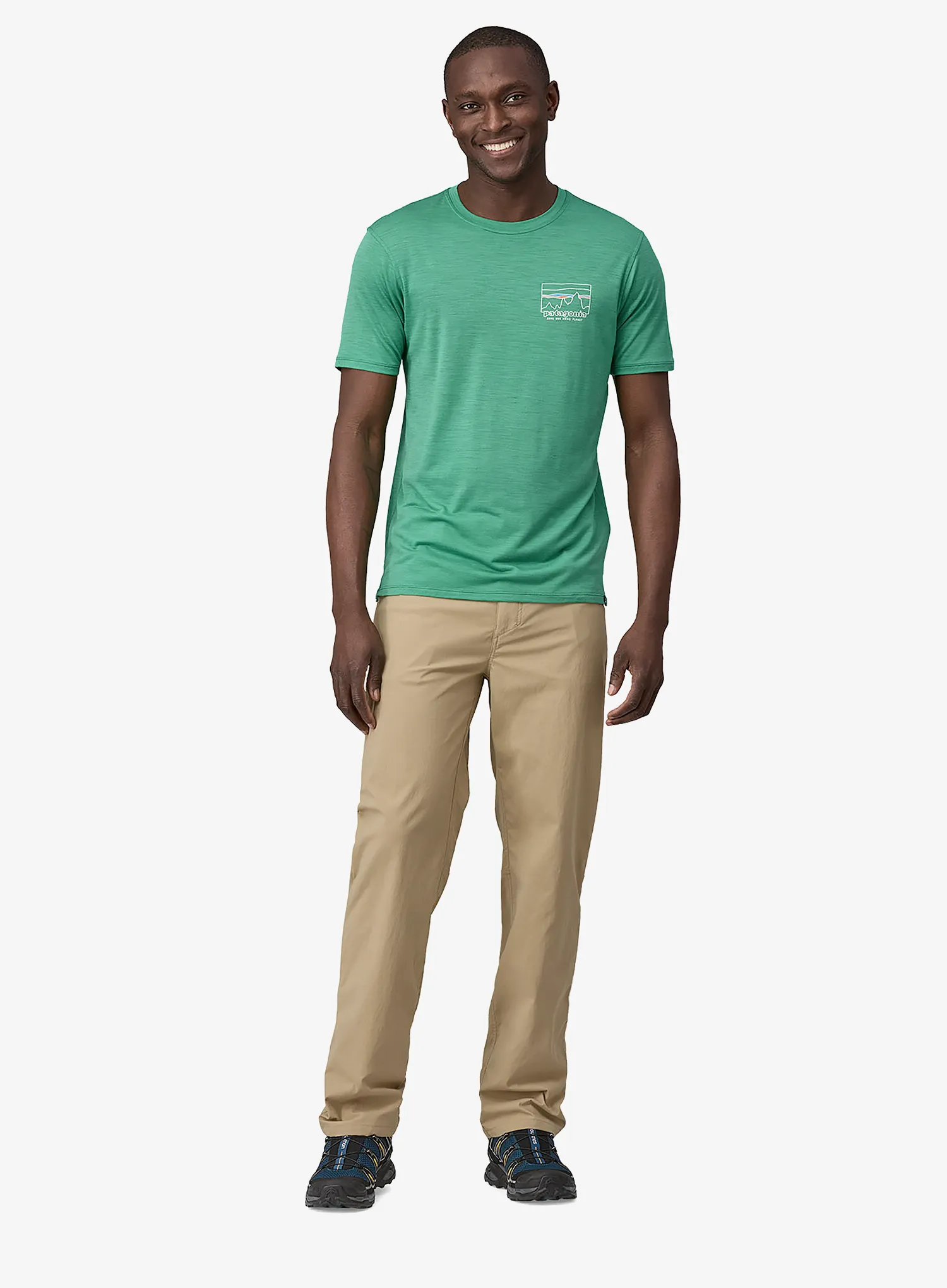 Turistinės kelnės Patagonia Quandary Pants - classic tan
