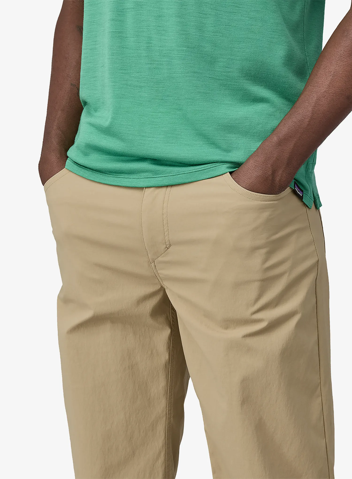 Turistinės kelnės Patagonia Quandary Pants - classic tan