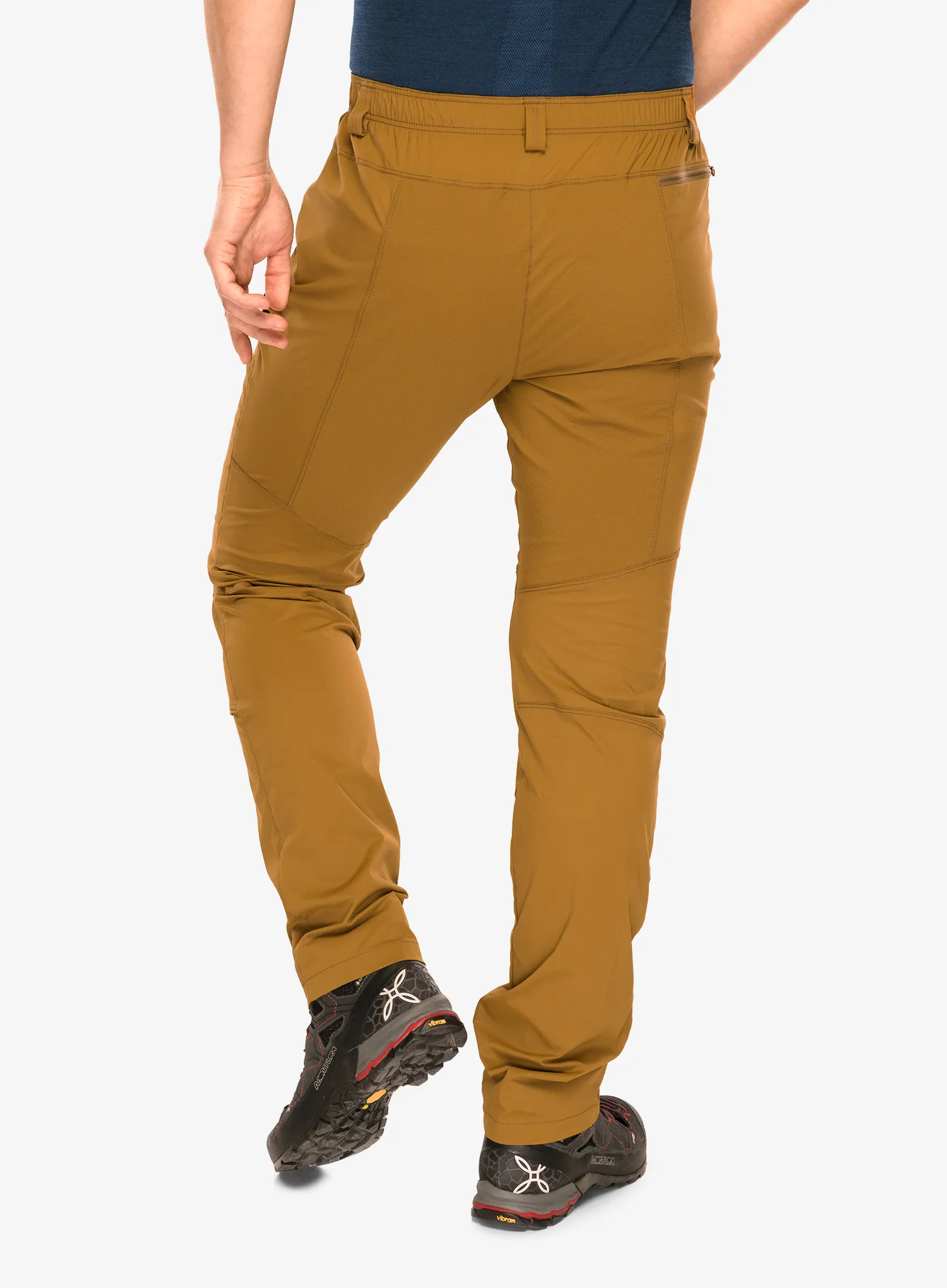 Turistinės kelnės Montura Mountain Trek Pants - bronze brown