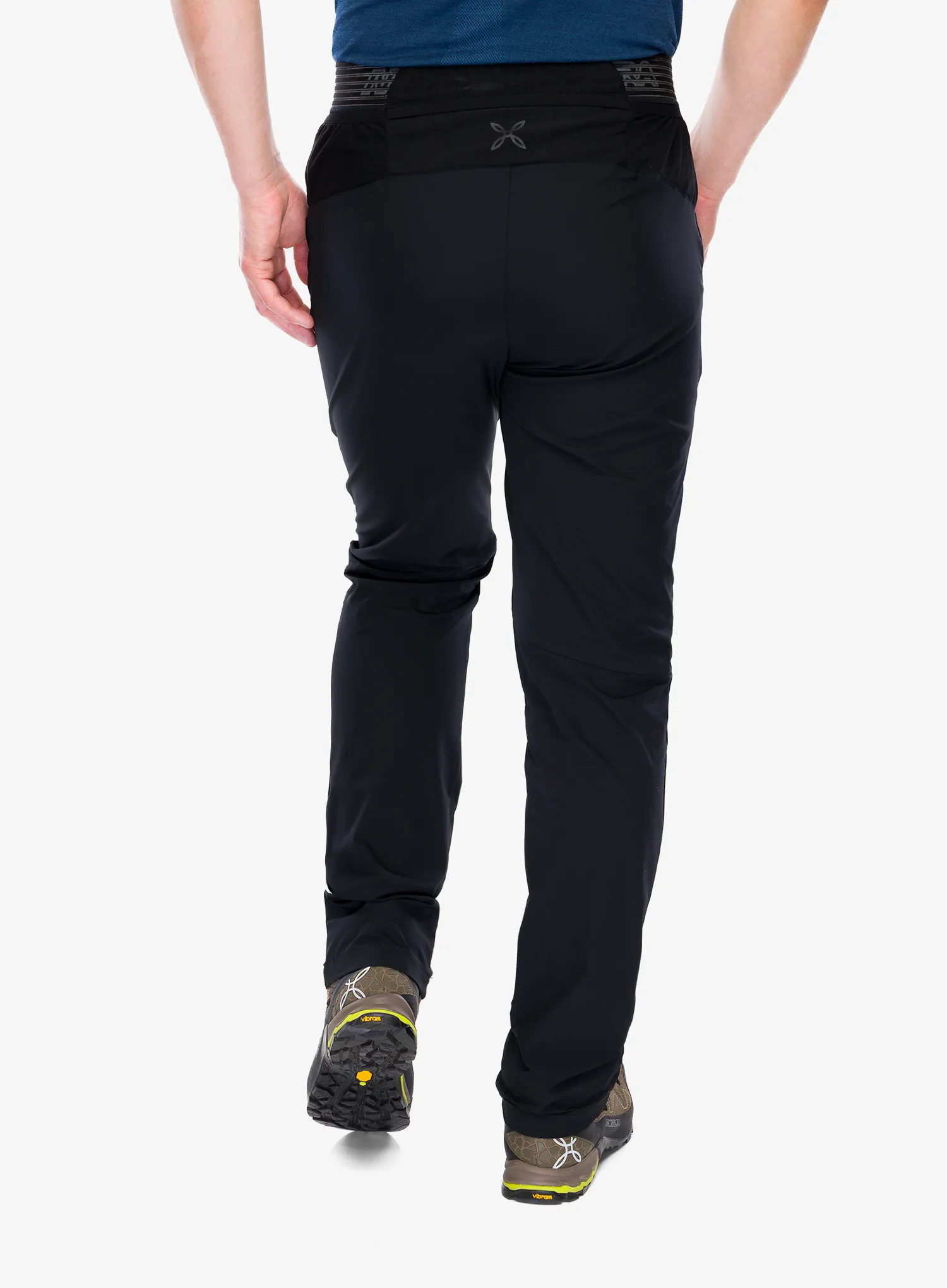 Turistinės kelnės Montura Rise Pants - black