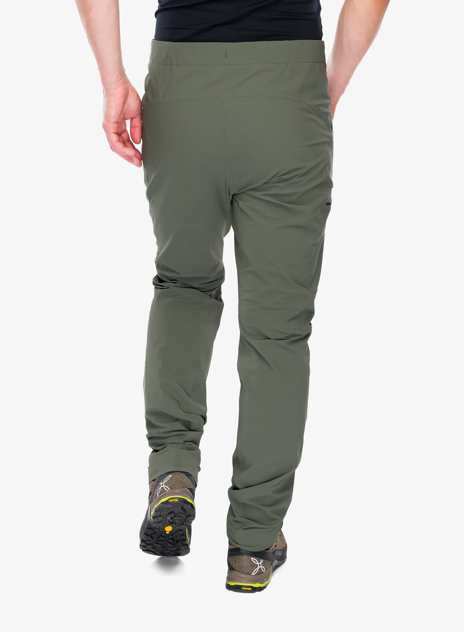 Turistinės kelnės Montura Vertigo Bright Pants - sage green