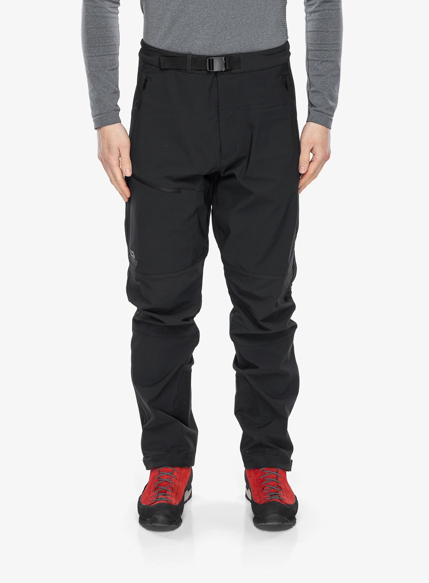Turistinės kelnės Mountain Equipment Mission Pant - black/black