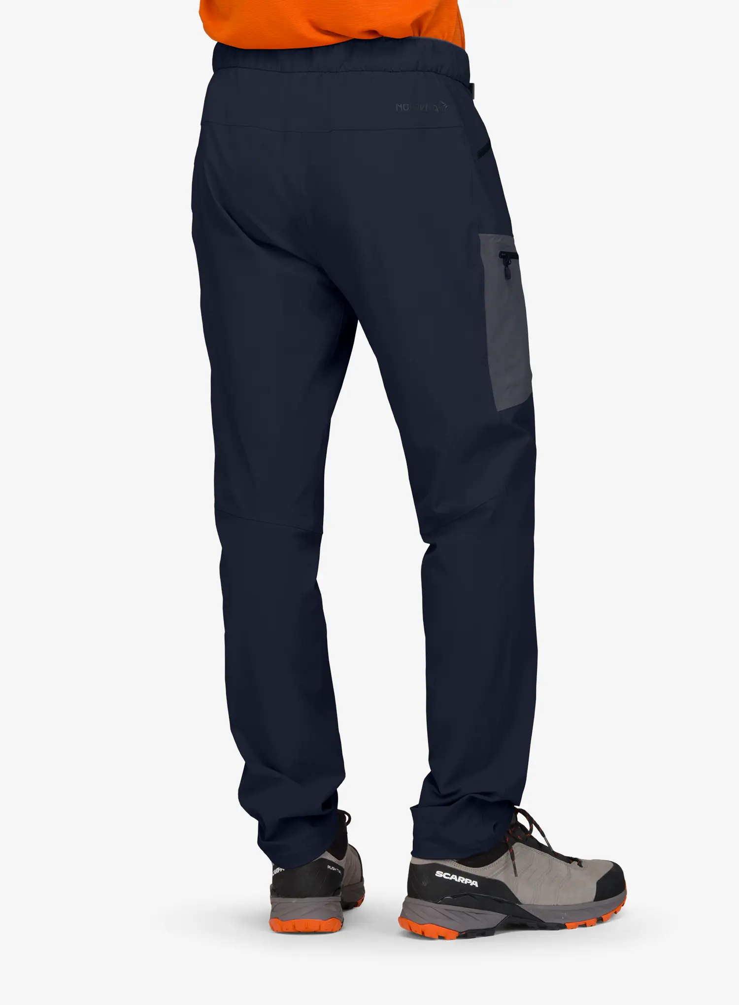 Turistinės kelnės Norrona Falketind Flex1 Light Pants - caviar black