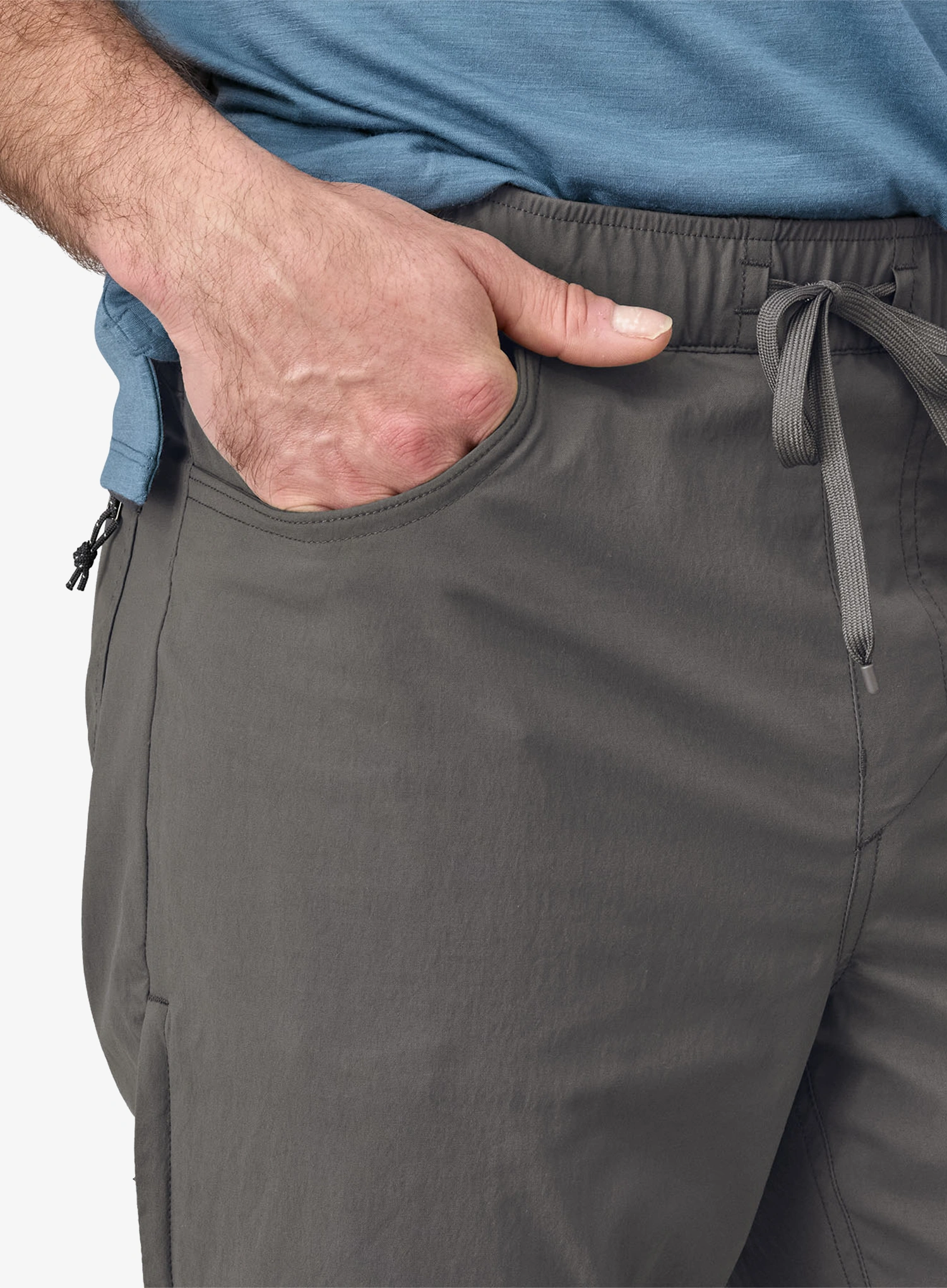Turistinės kelnės Patagonia Quandary Joggers - forge grey
