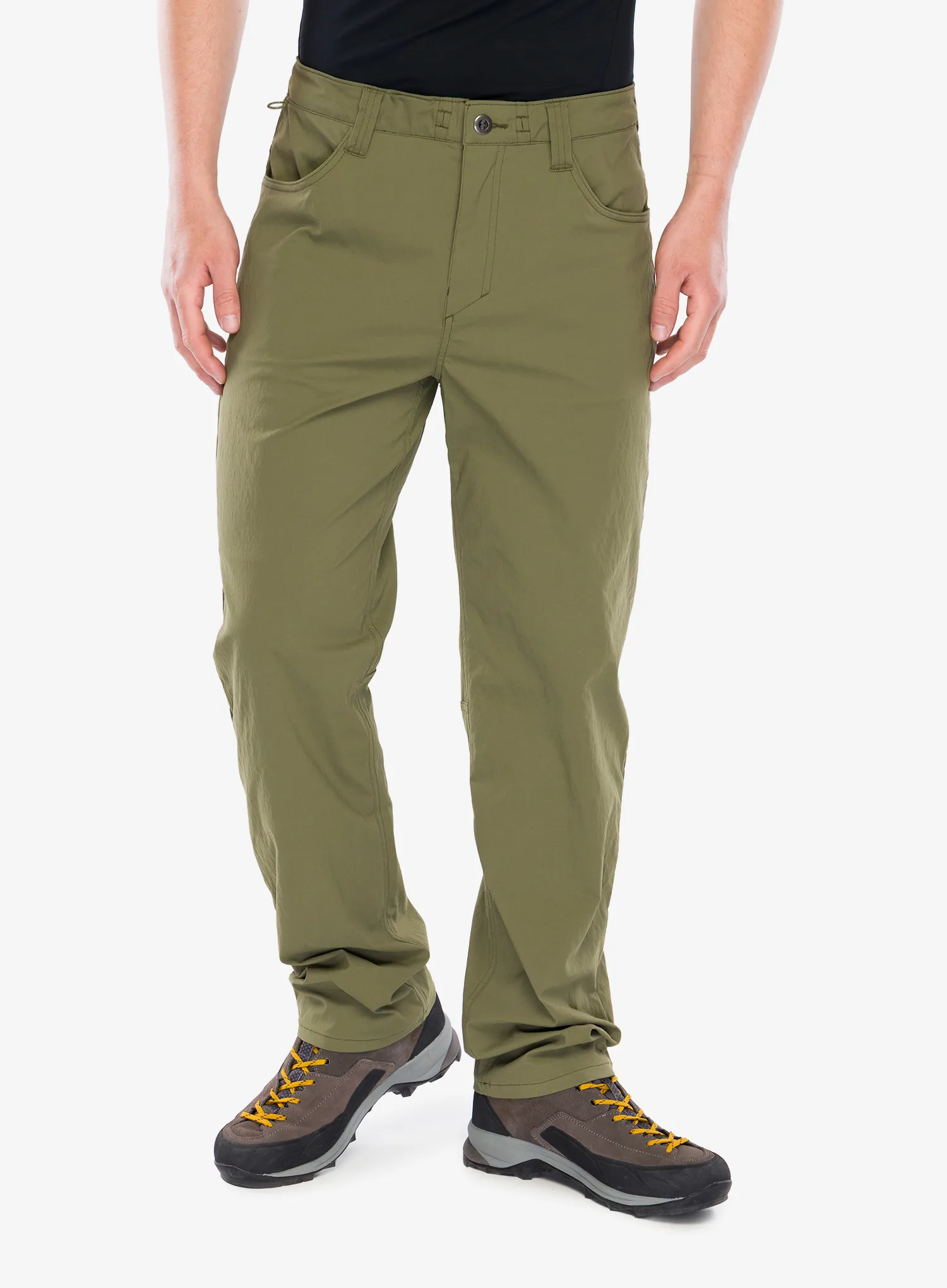 Turistinės kelnės Patagonia Quandary Pants - tent green