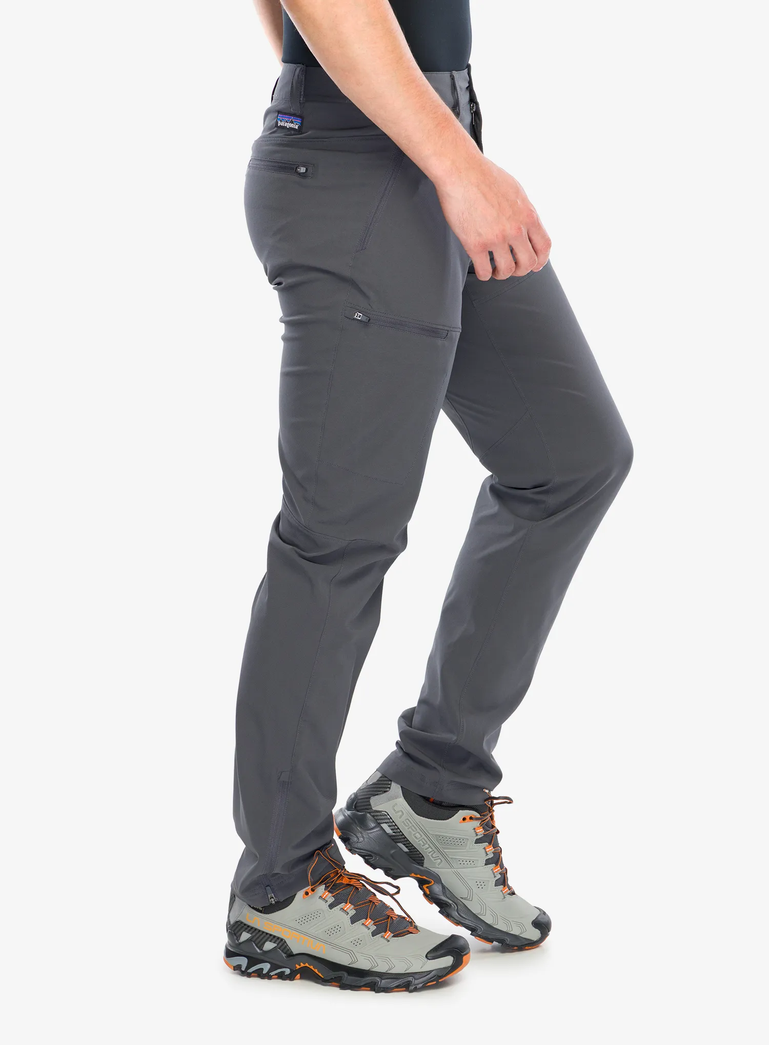 Turistinės kelnės Patagonia Terravia Trail Pants - forge grey