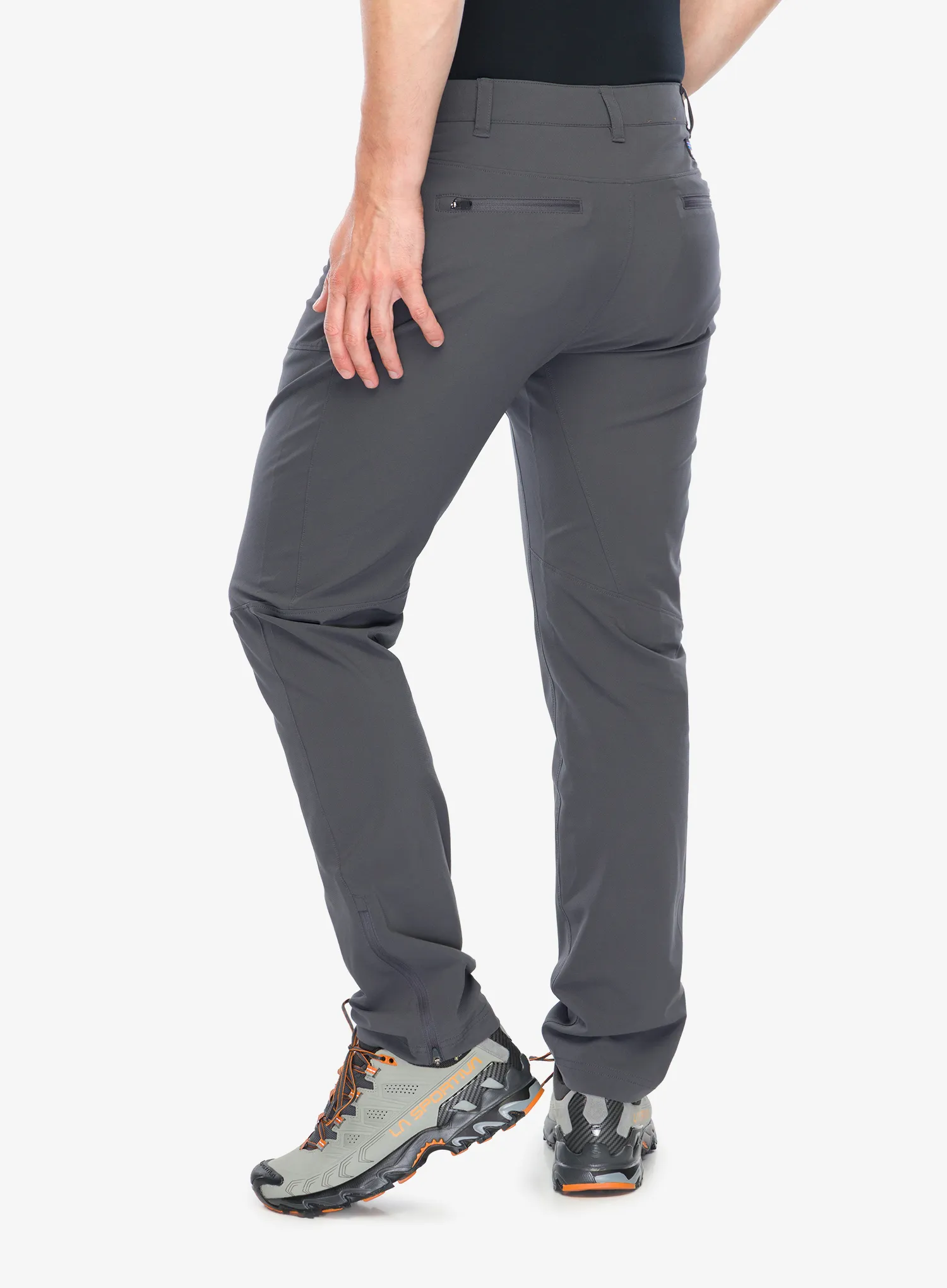 Turistinės kelnės Patagonia Terravia Trail Pants - forge grey