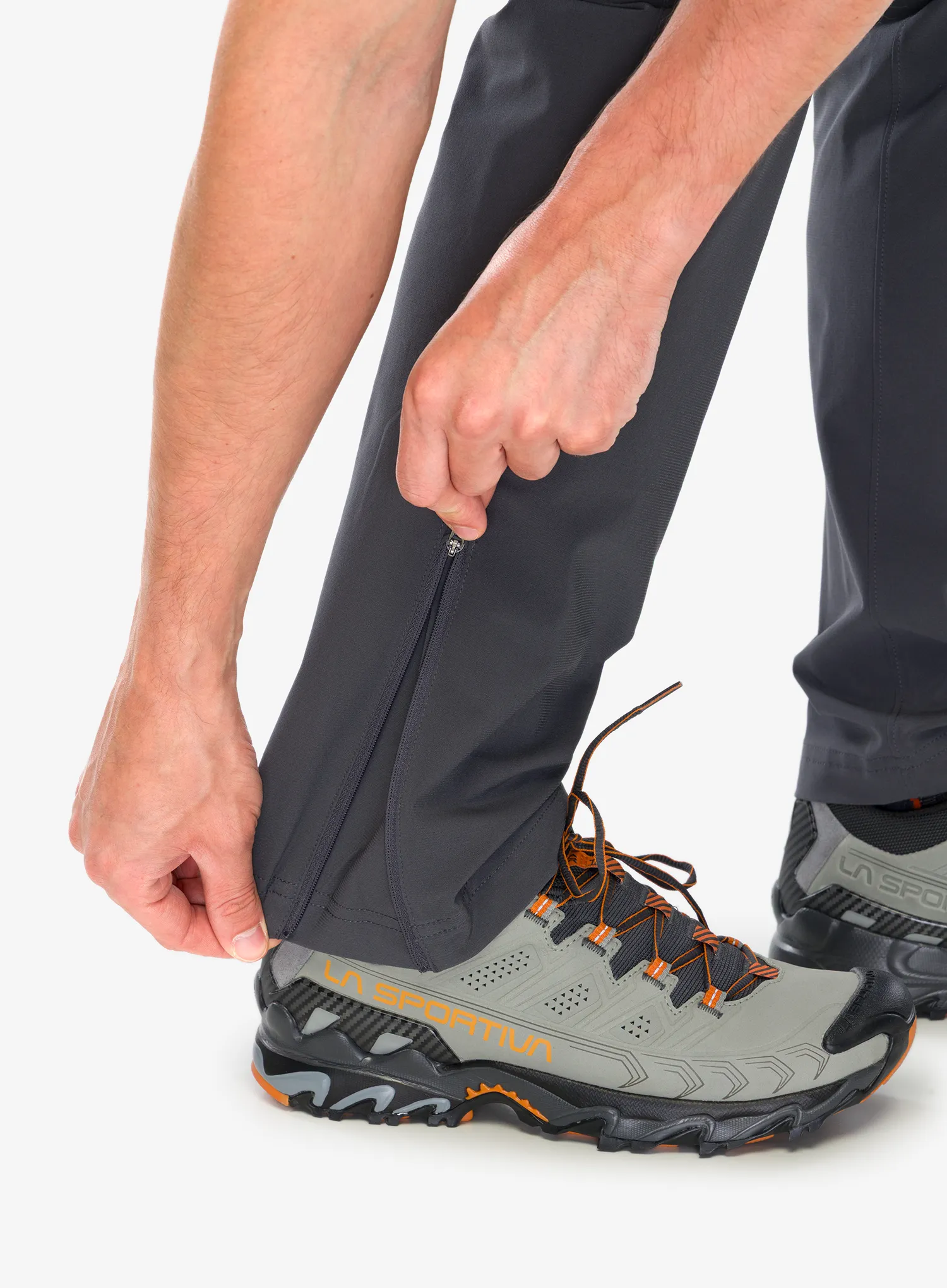 Turistinės kelnės Patagonia Terravia Trail Pants - forge grey