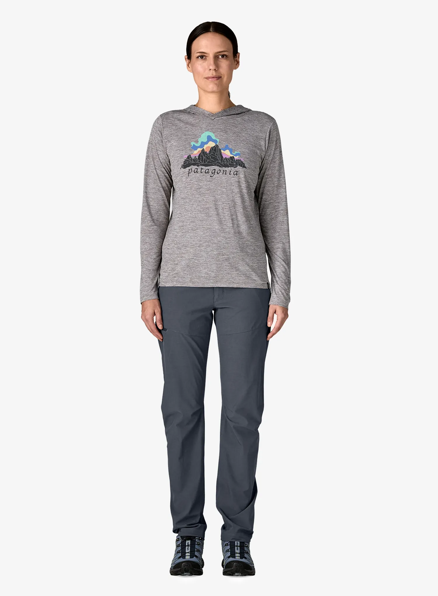 Turistinės kelnės Patagonia Terravia Trail Pants - smolder blue