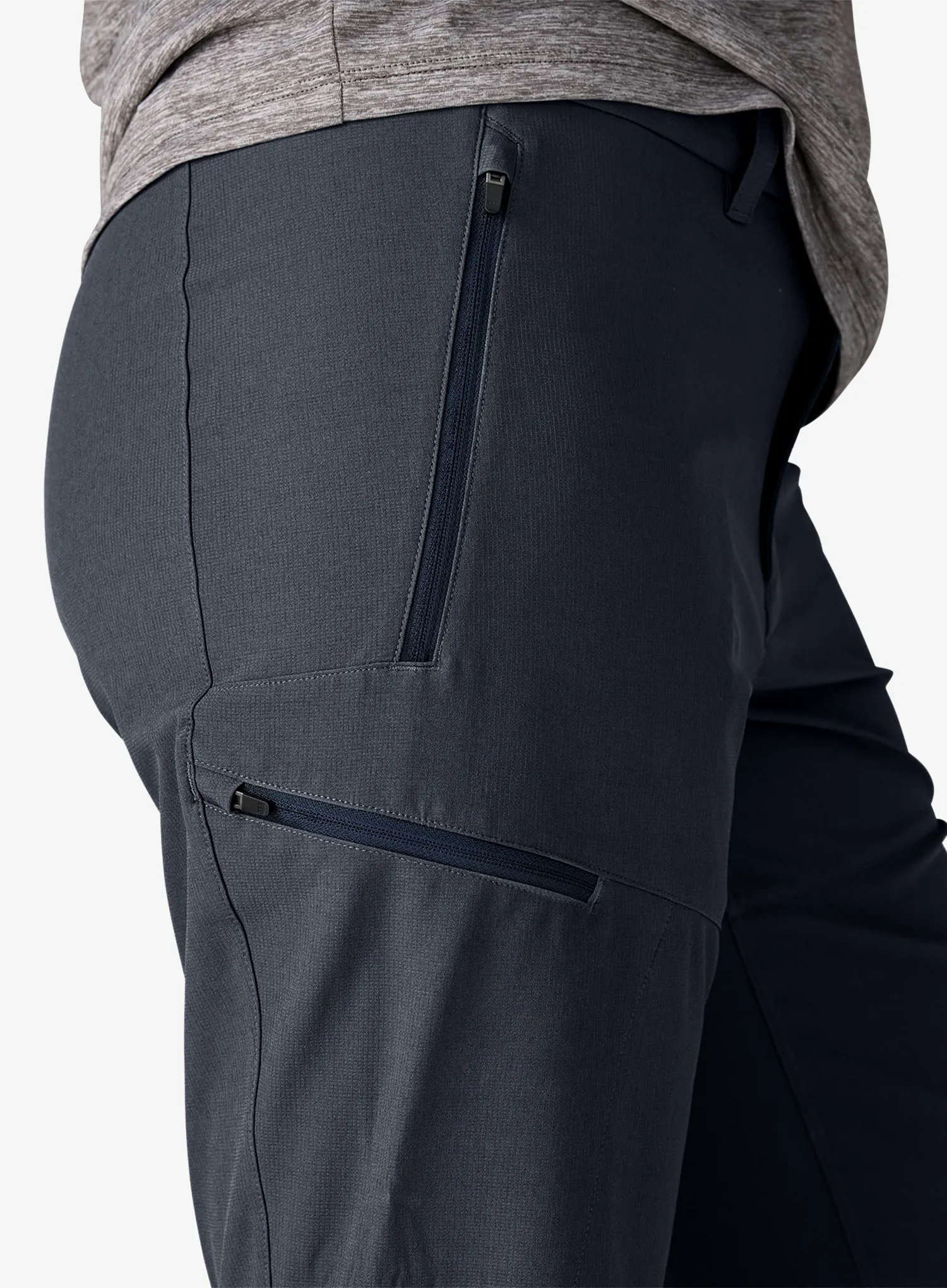 Turistinės kelnės Patagonia Terravia Trail Pants - smolder blue