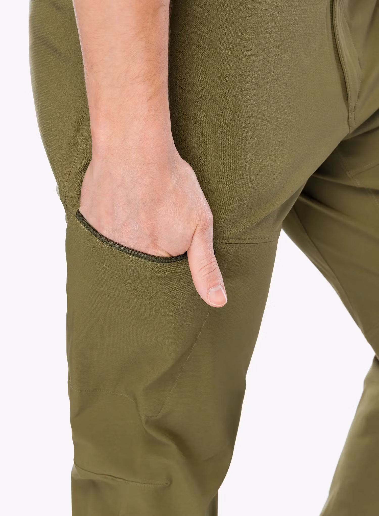 Turistinės kelnės Patagonia Terravia Trail Pants - tent green