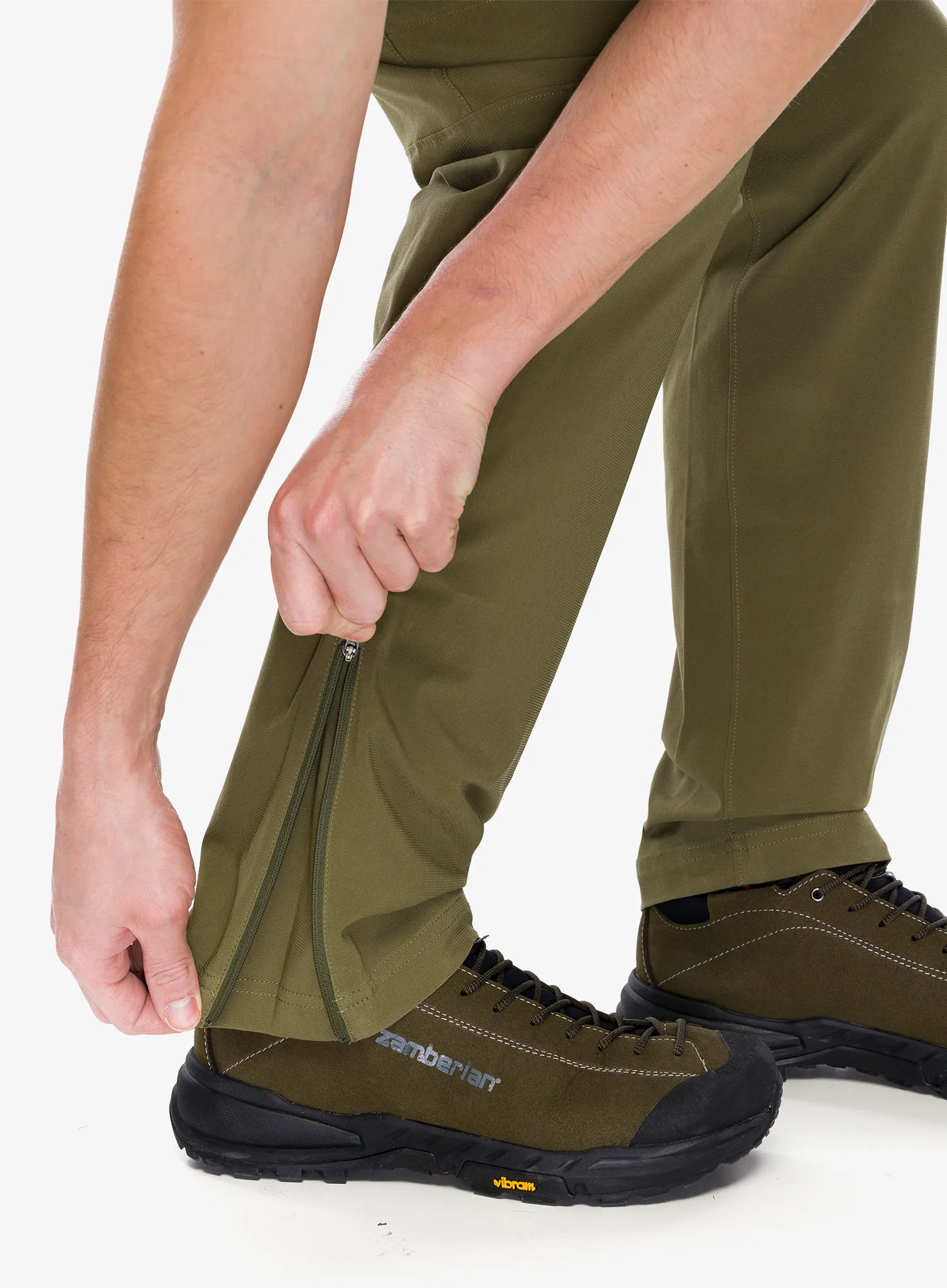 Turistinės kelnės Patagonia Terravia Trail Pants - tent green