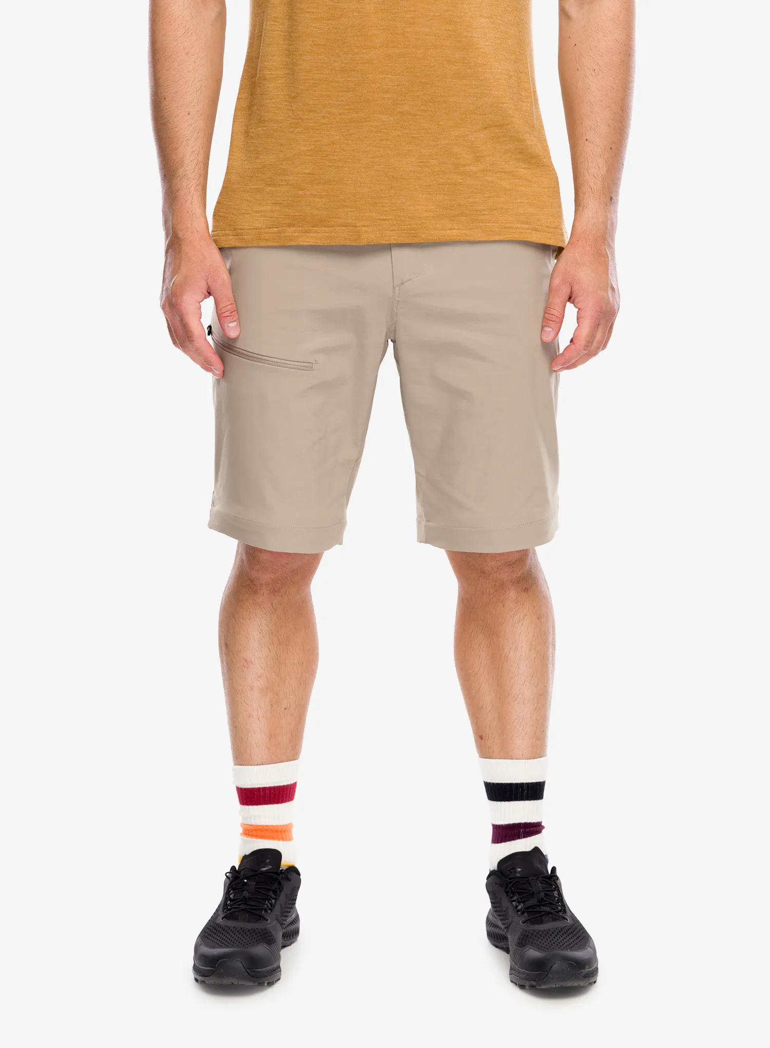 Turistinės kelnės Peak Performance Iconiq Zip-Off Pants - avid beige