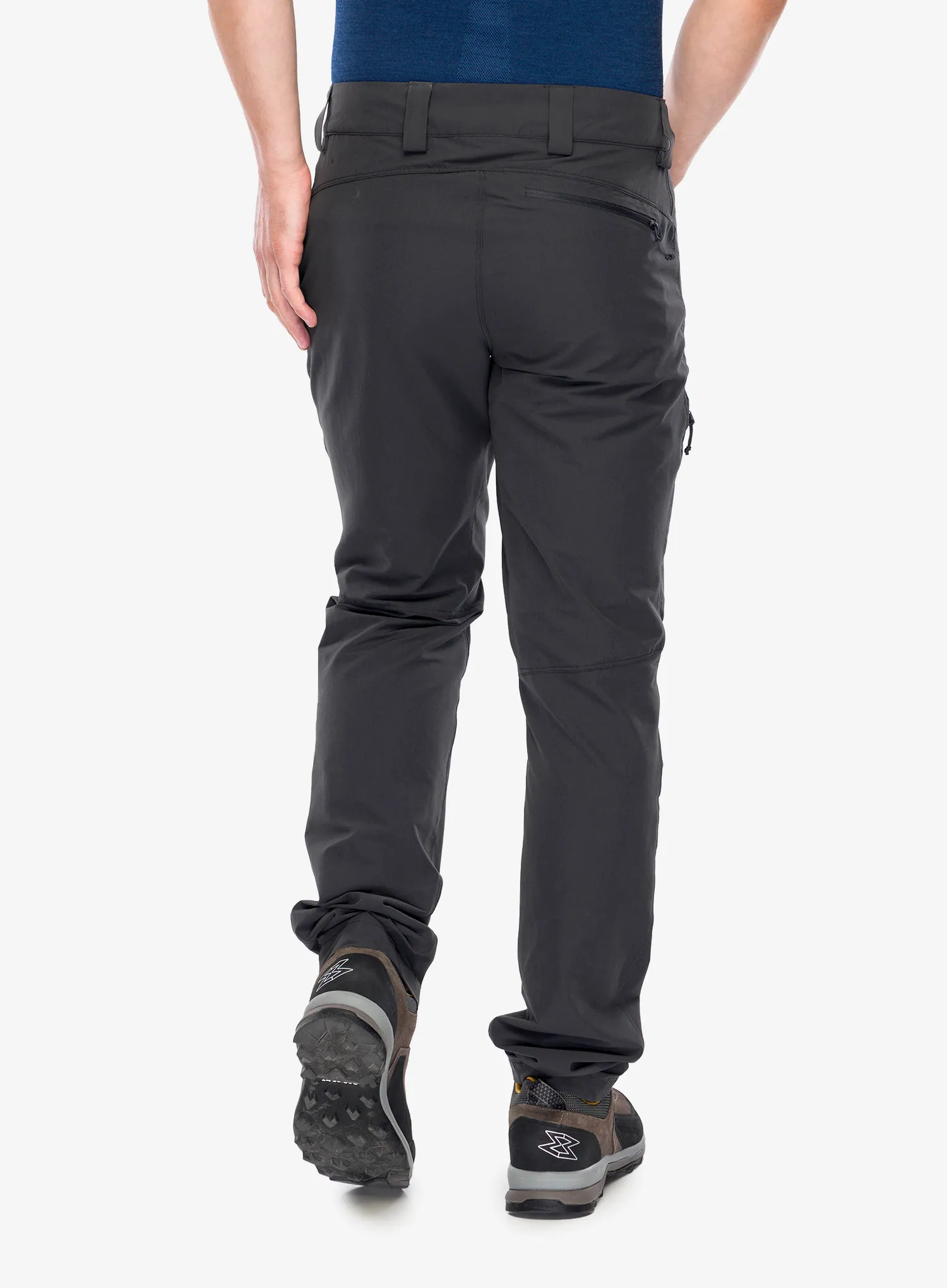 Turistinės kelnės Rab Incline Light Pant Long - anthracite