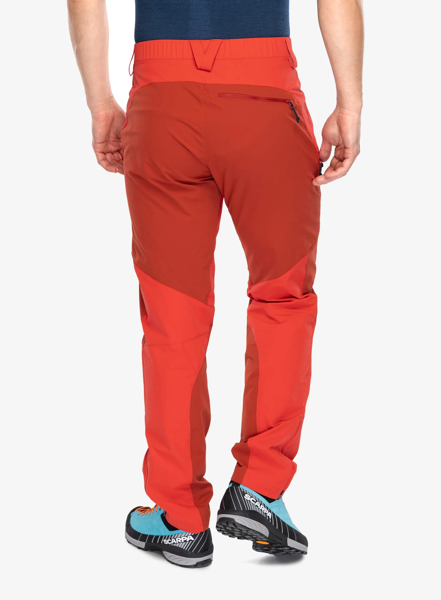 Turistinės kelnės Rab Torque Mountain Short - horiz/red