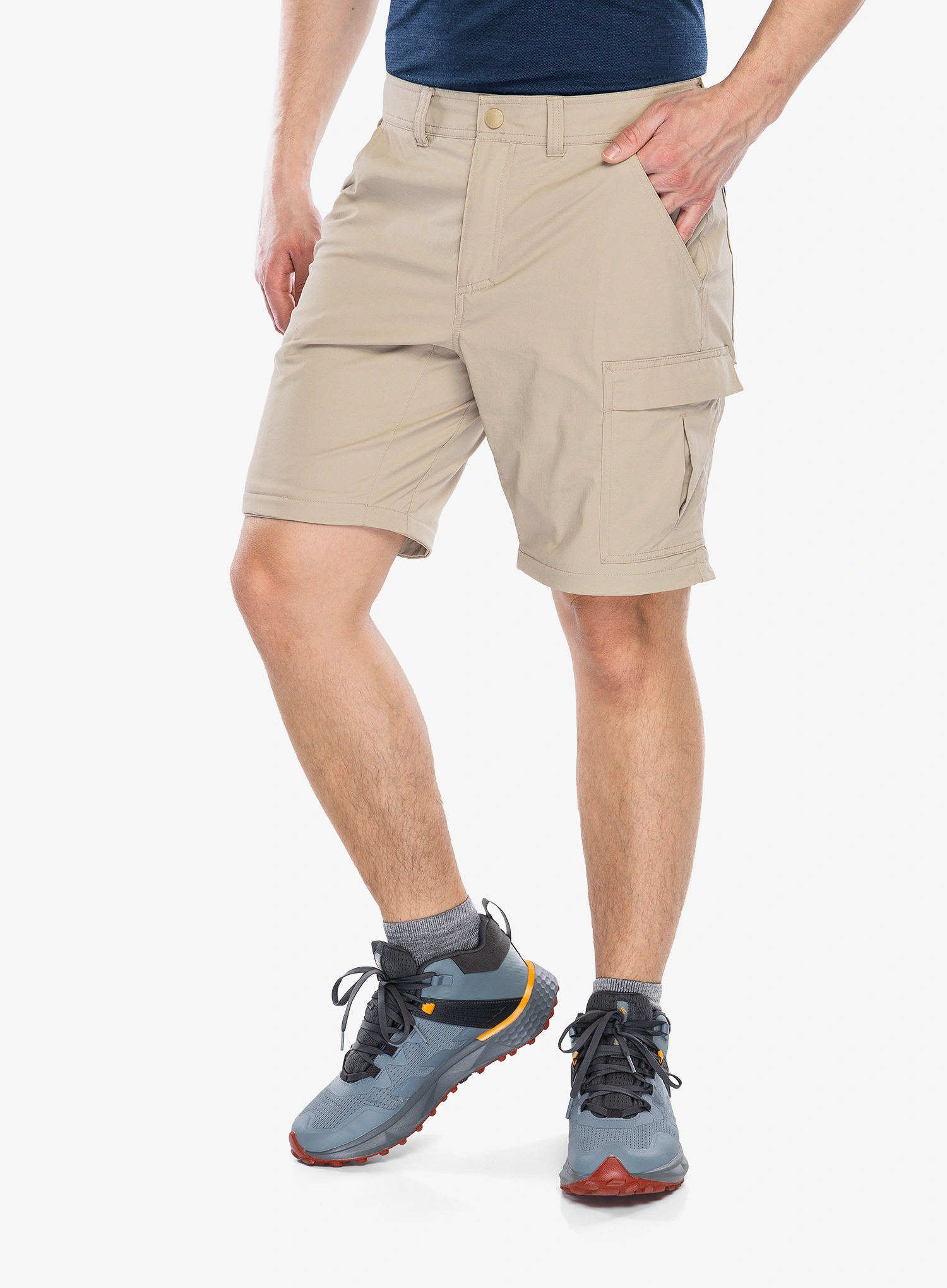Turistinės kelnės Royal Robbins Wilder Zip-Off Pant - khaki