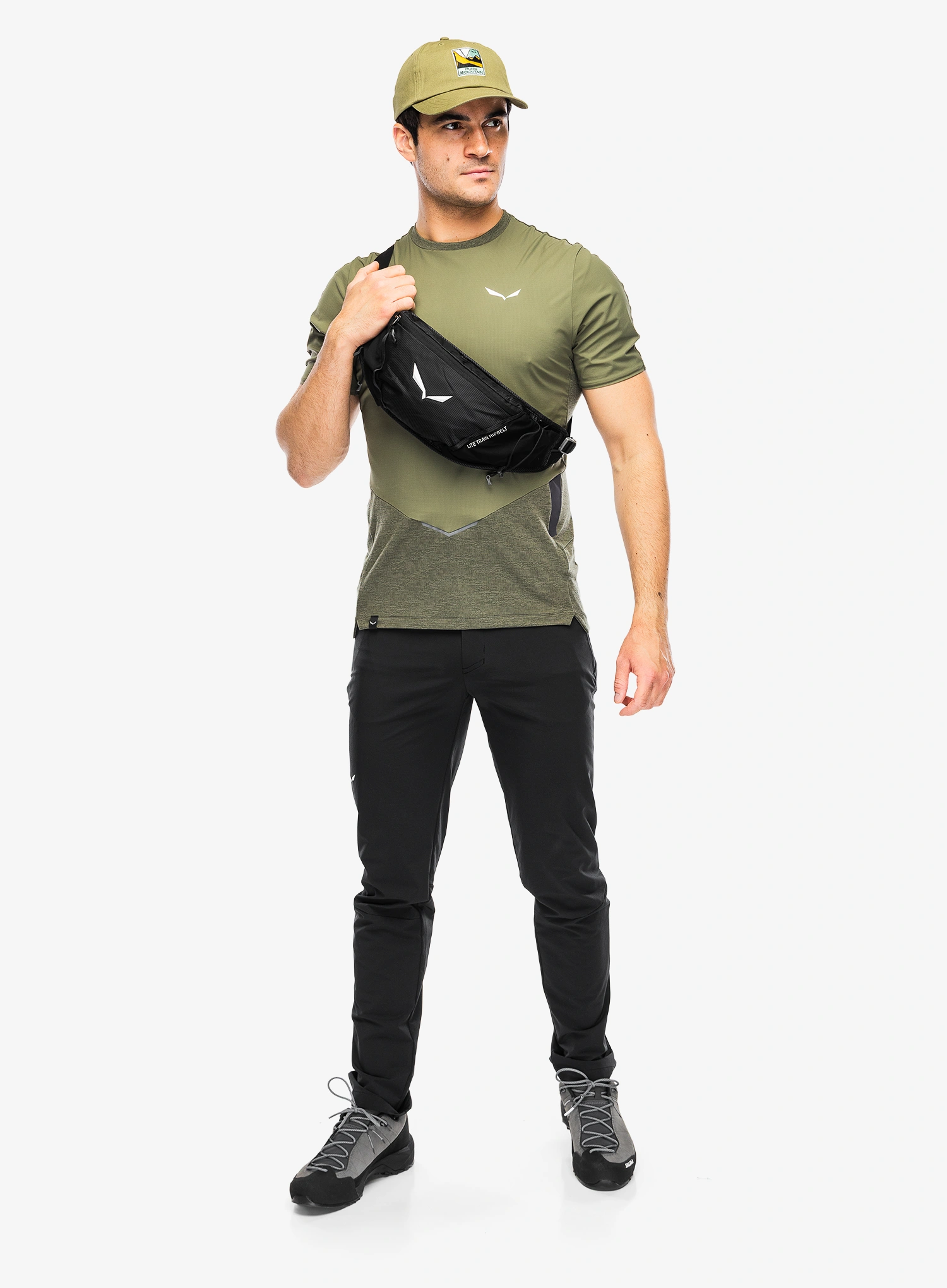 Turistinės kelnės Salewa Pedroc 5 Dst Pant - black out