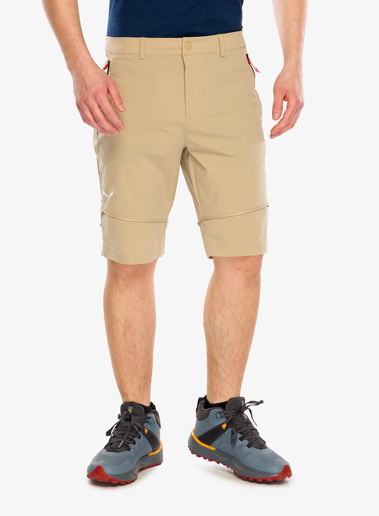 Turistinės kelnės Salewa Puez Talveno DST 2/1 Pant - quicksand
