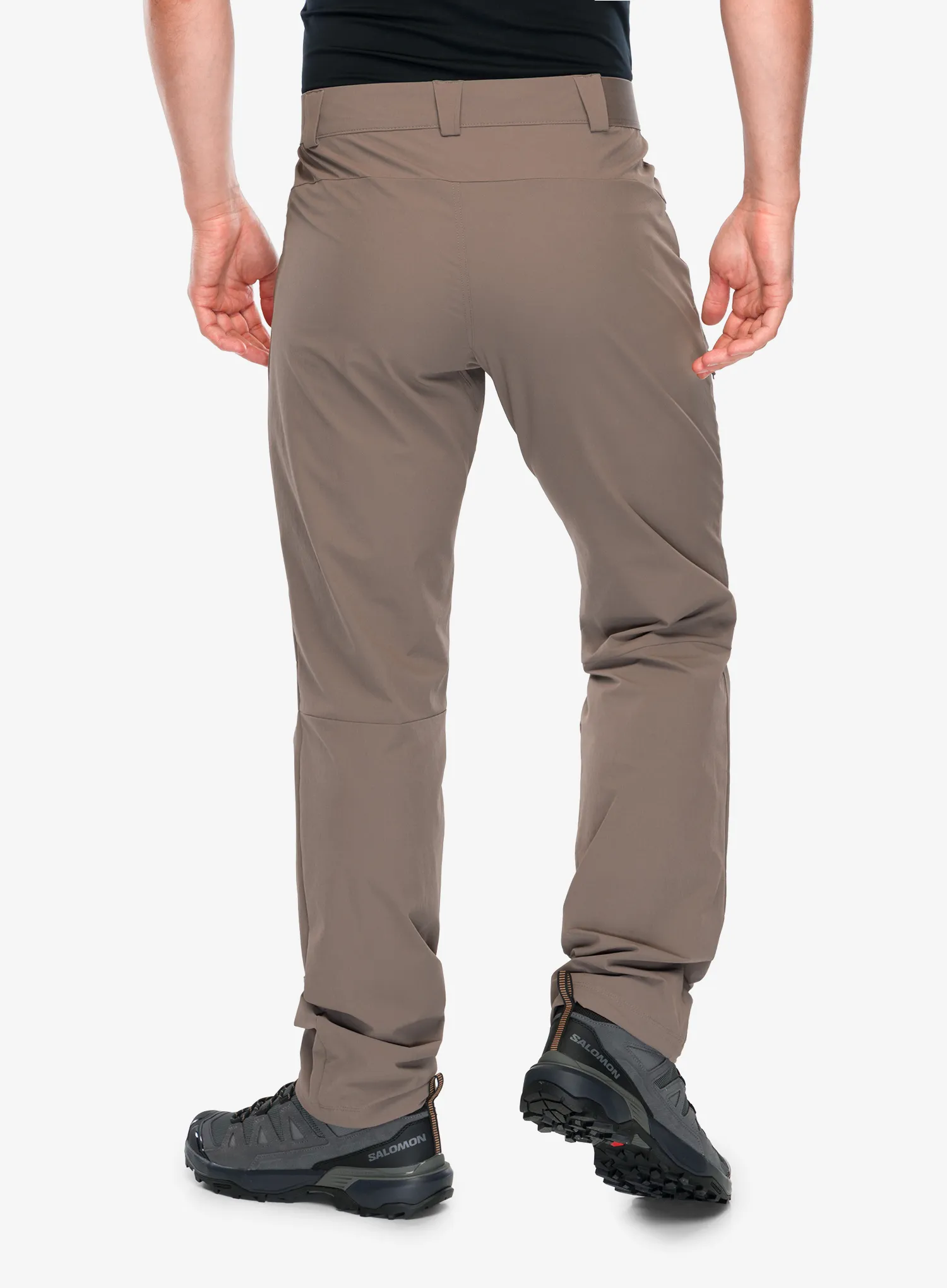 Turistinės kelnės Salomon Wayfarer Pants - iron