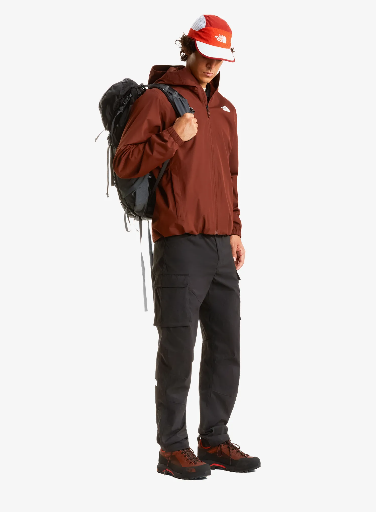 Turistinės kelnės The North Face Exploration Cargo Pants - tnf black