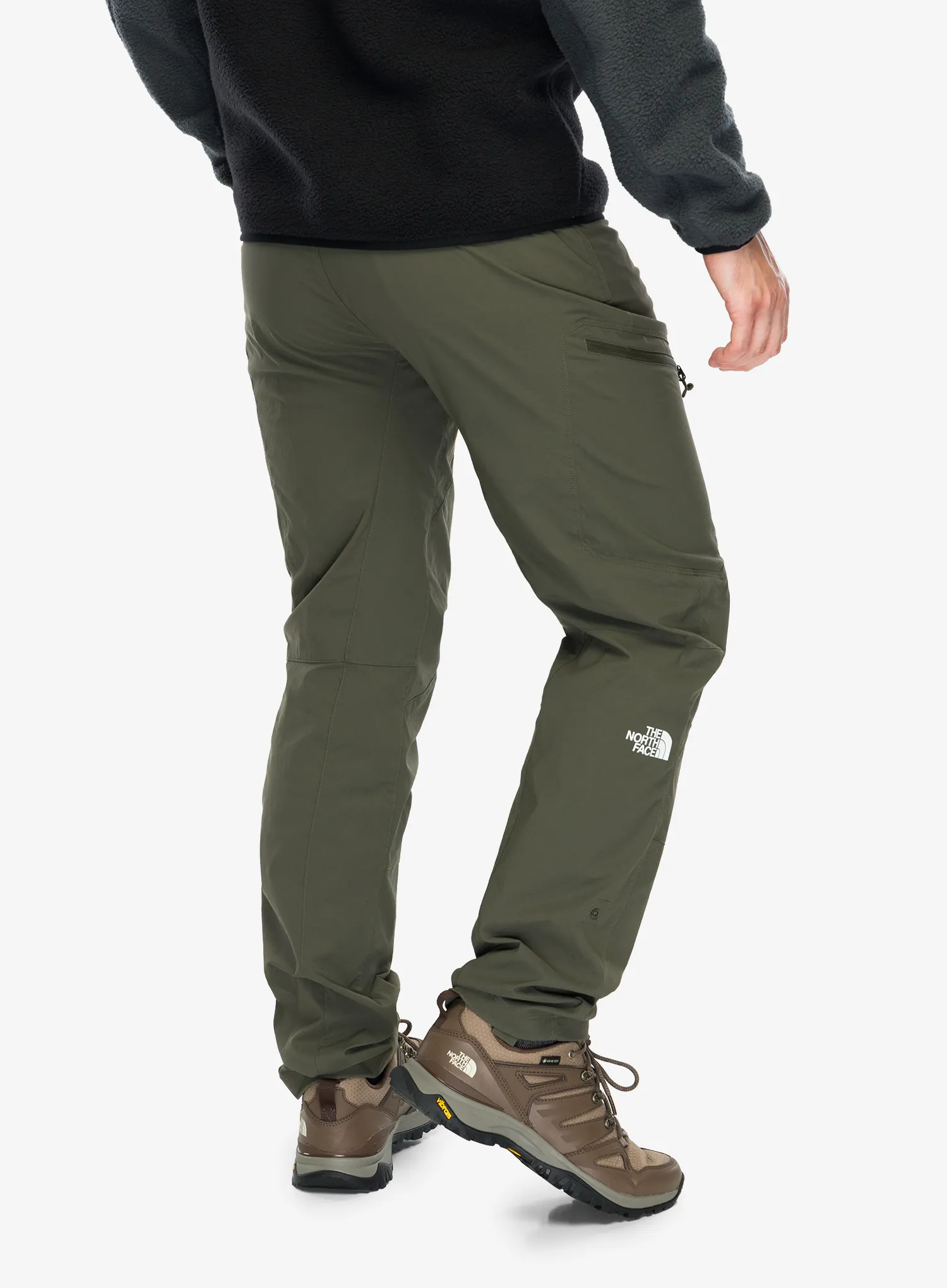 Turistinės kelnės The North Face Exploration Reg Tapered Pants - new taupe green