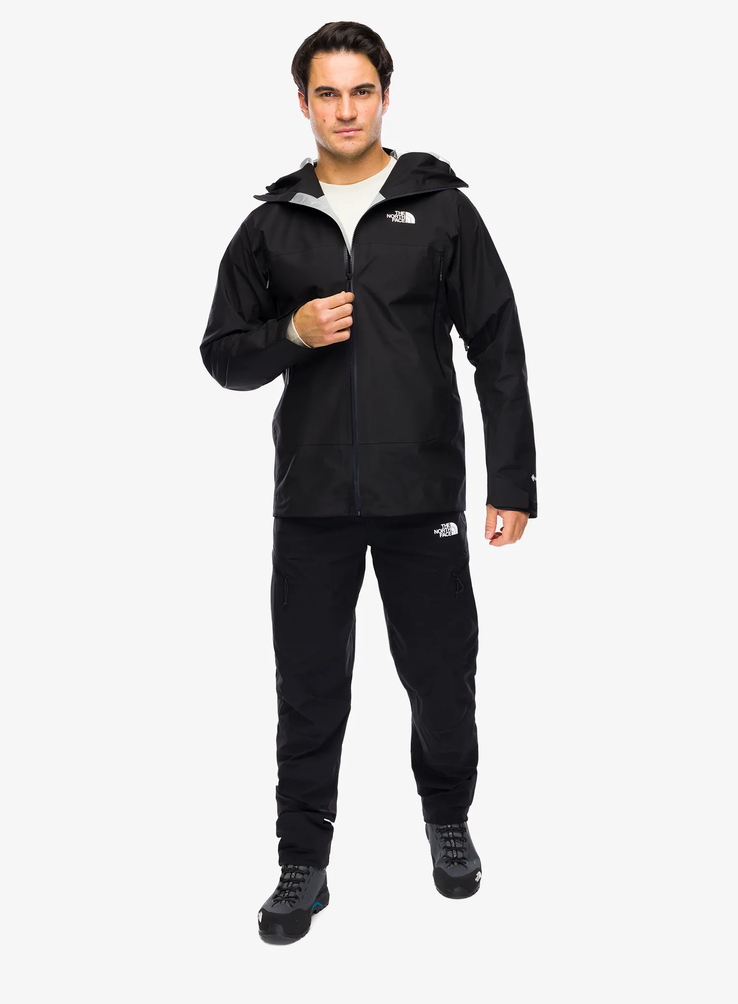 Turistinės kelnės The North Face Exploration Reg Tapered Pants - tnf black