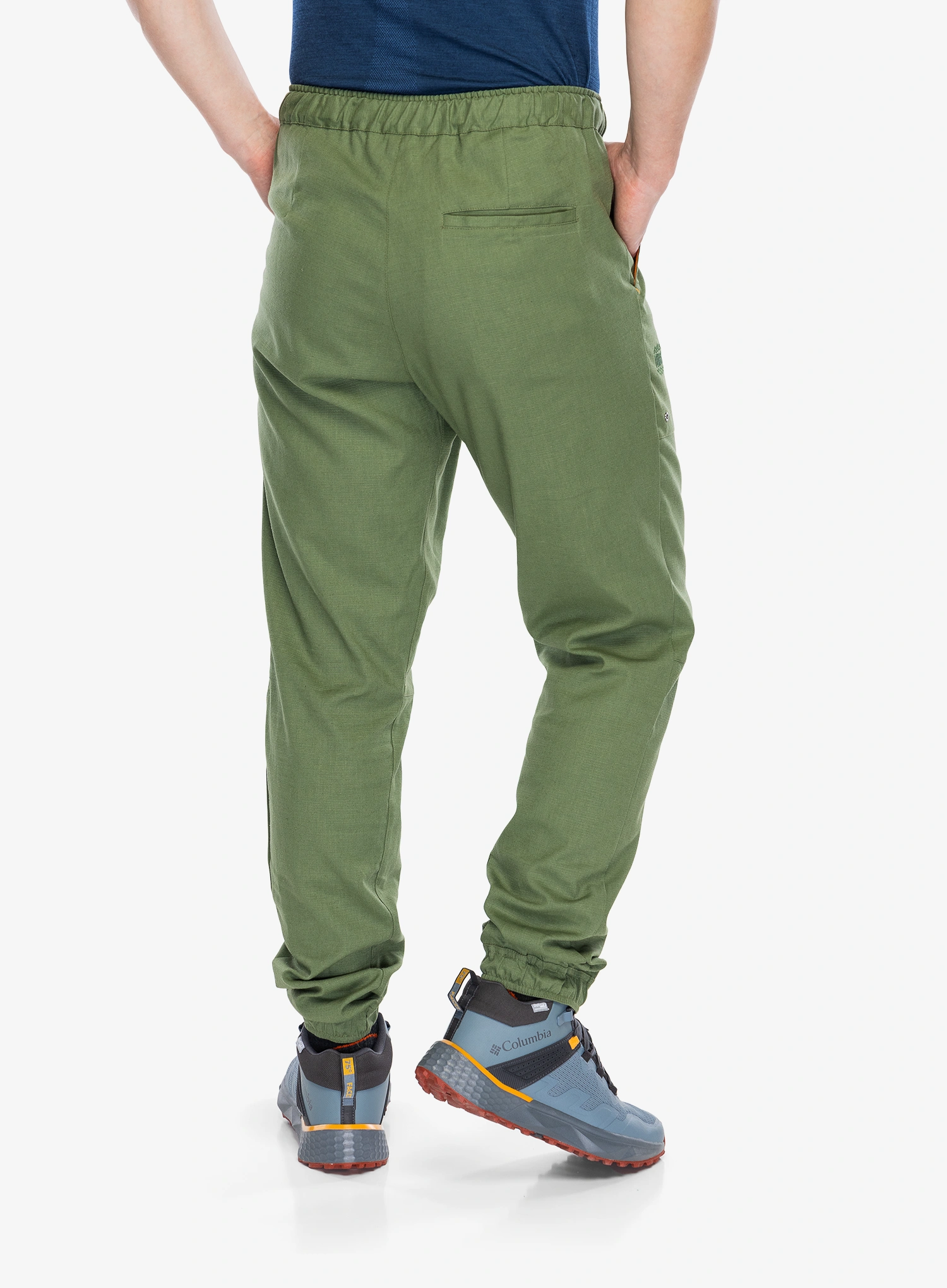 Turistinės kelnės Turbat Lama  - bronze green