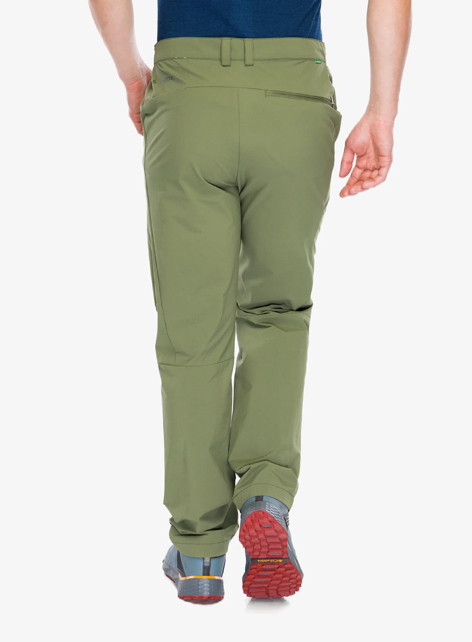 Turistinės kelnės Vaude Farley Stretch Pants III - cedar wood