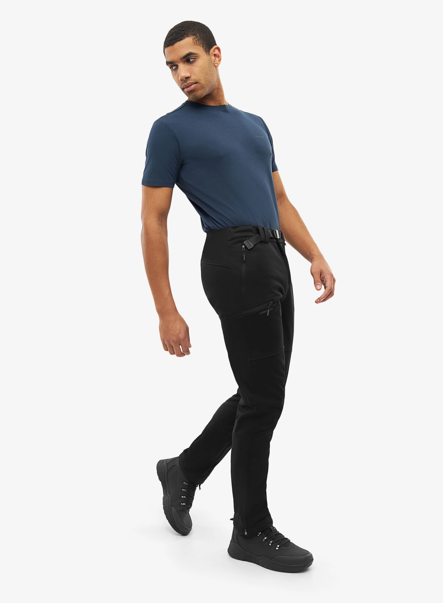 Turistinės kelnės Viking Summit Warm 2.0 - black