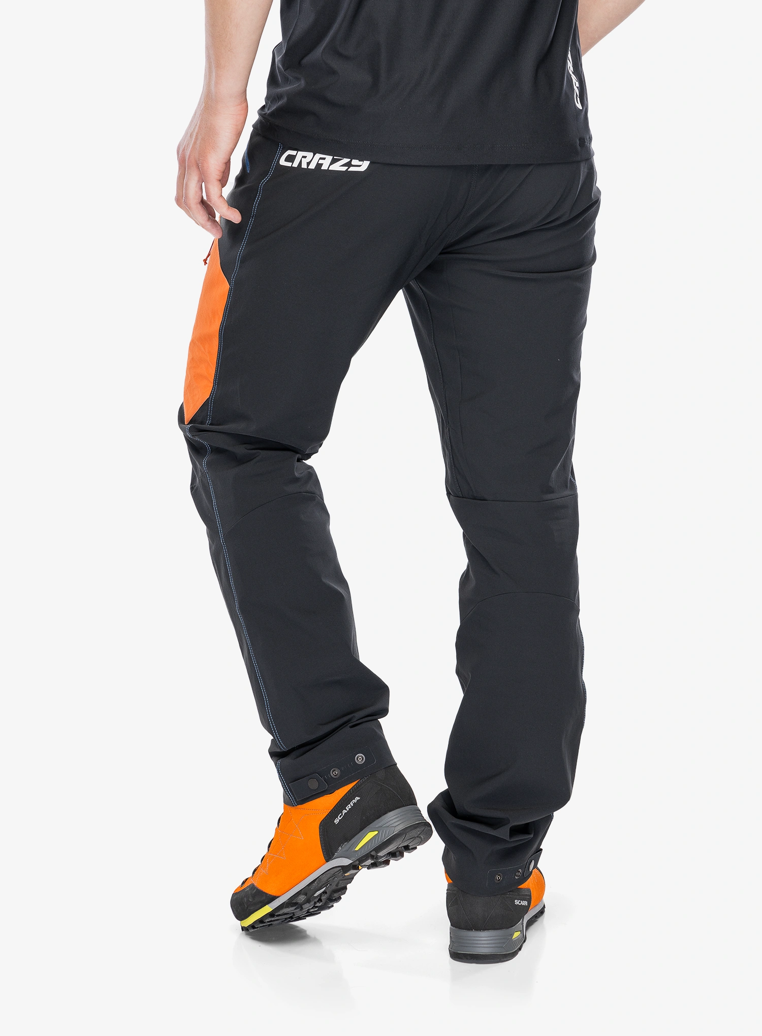 Žygio kelnės Crazy Pant Resolution Light - resina/avio