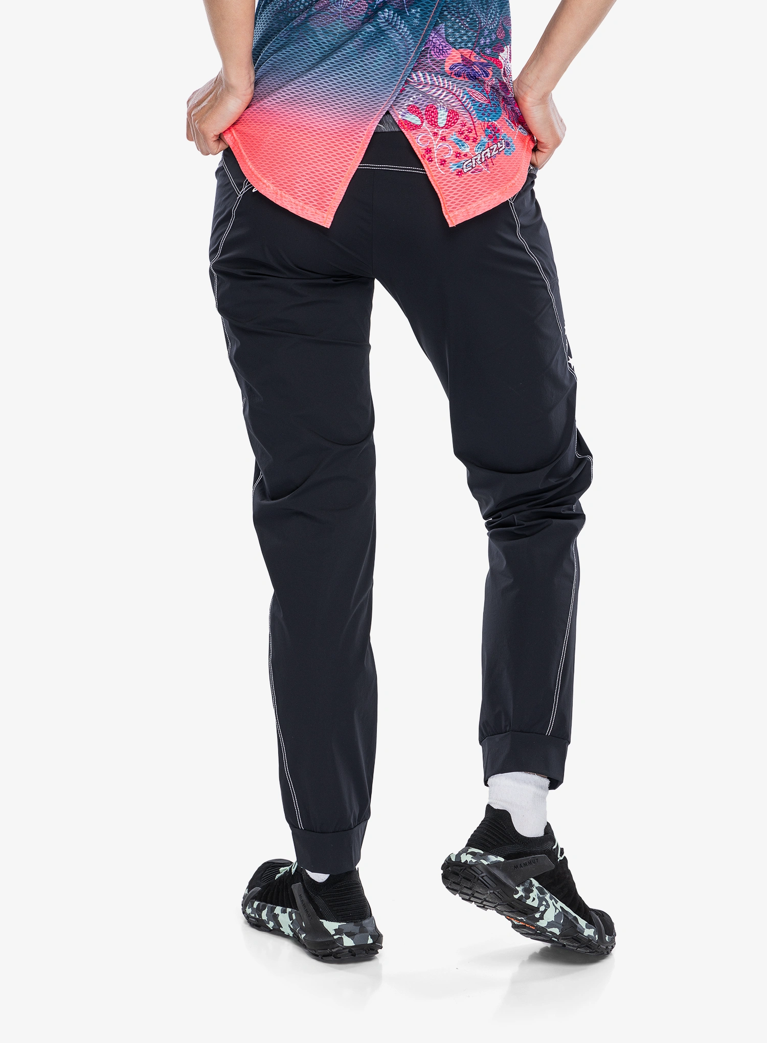 Moteriškos lietaus kelnės Crazy Pant Exit Light - black
