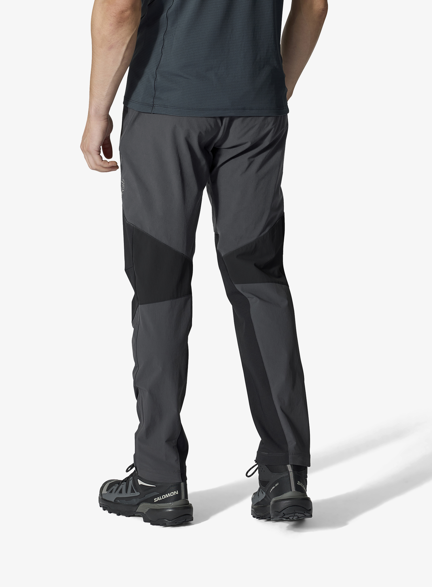 Žygio kelnės Rab Torque Pants Short - anthracite