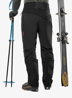 Žygio kelnės Salewa Sella DST Pants - black out