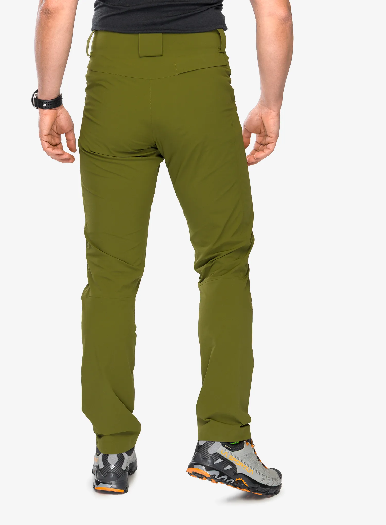 Žygio kelnės The North Face Summit Off Width Pant - forest olive