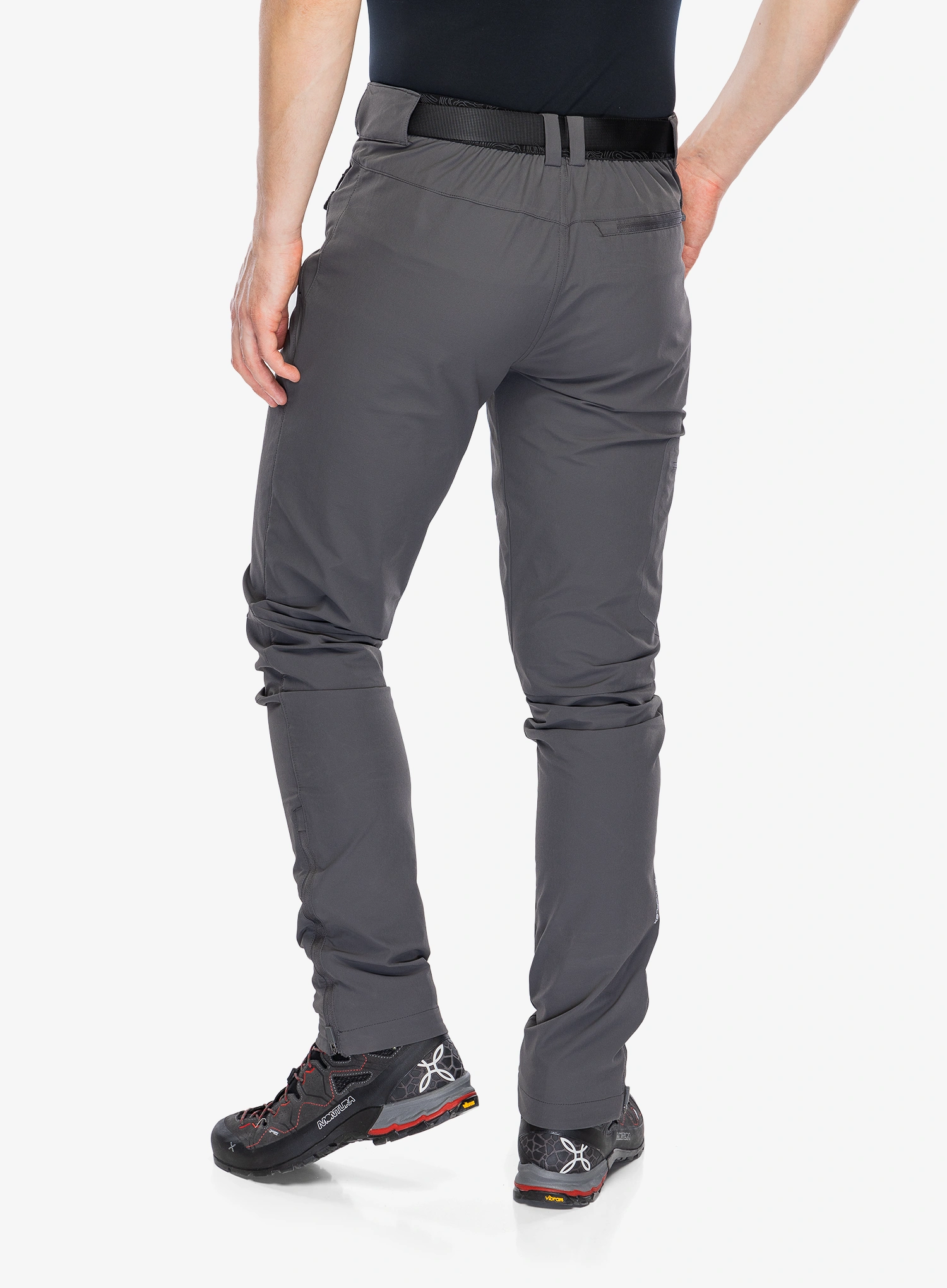 Žygio kelnės Viking Expander - full grey