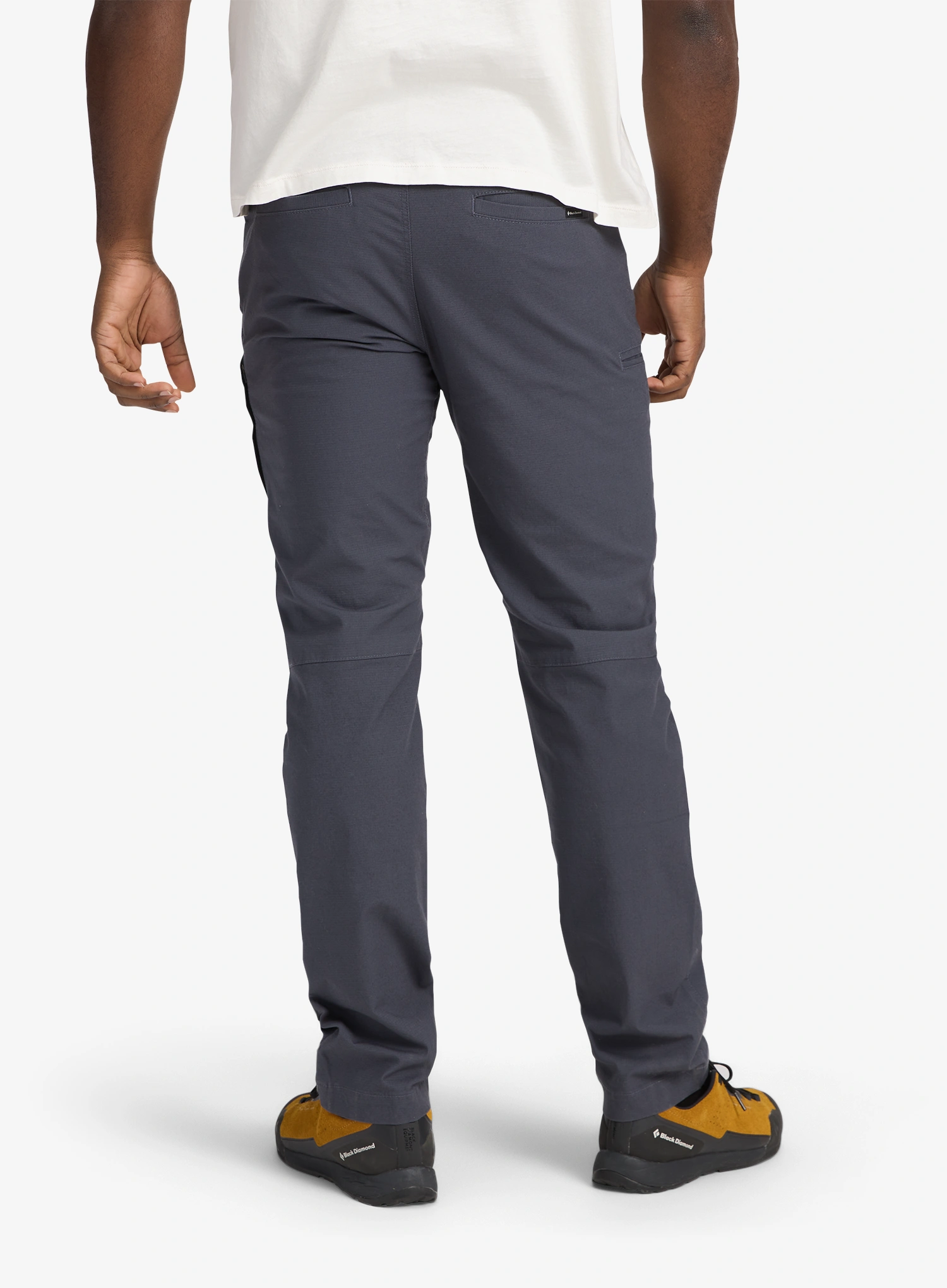 Laipiojimo kelnės Black Diamond Rocklock Pants - charcoal