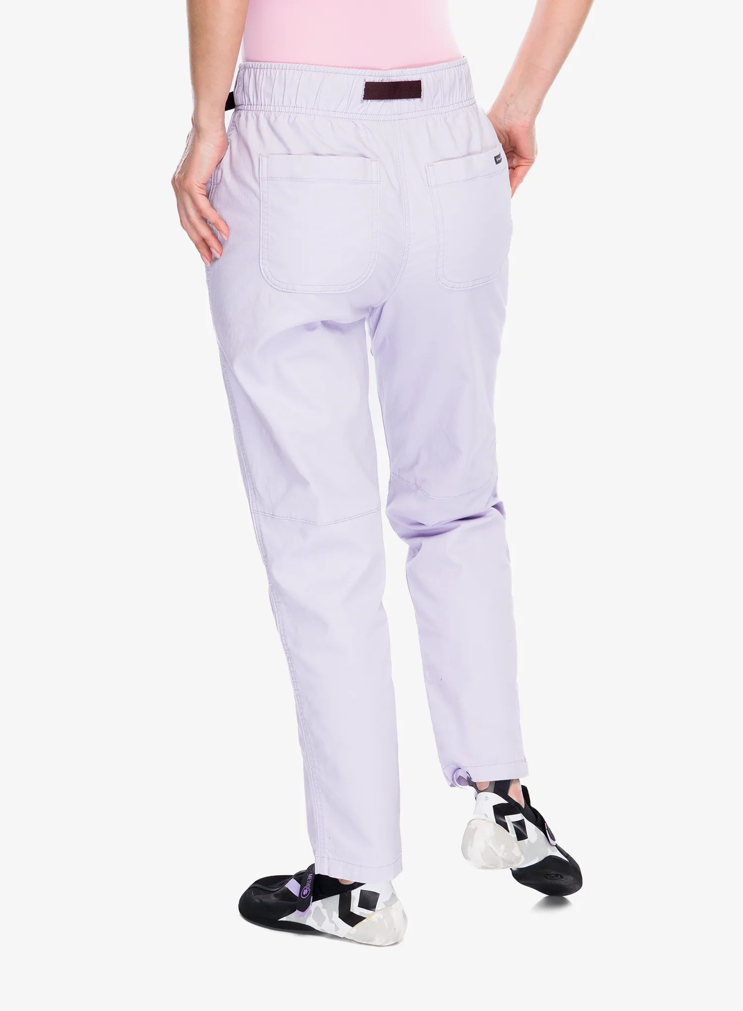 Moteriškos laipiojimo kelnės Black Diamond Ethos Pants - soft lilac
