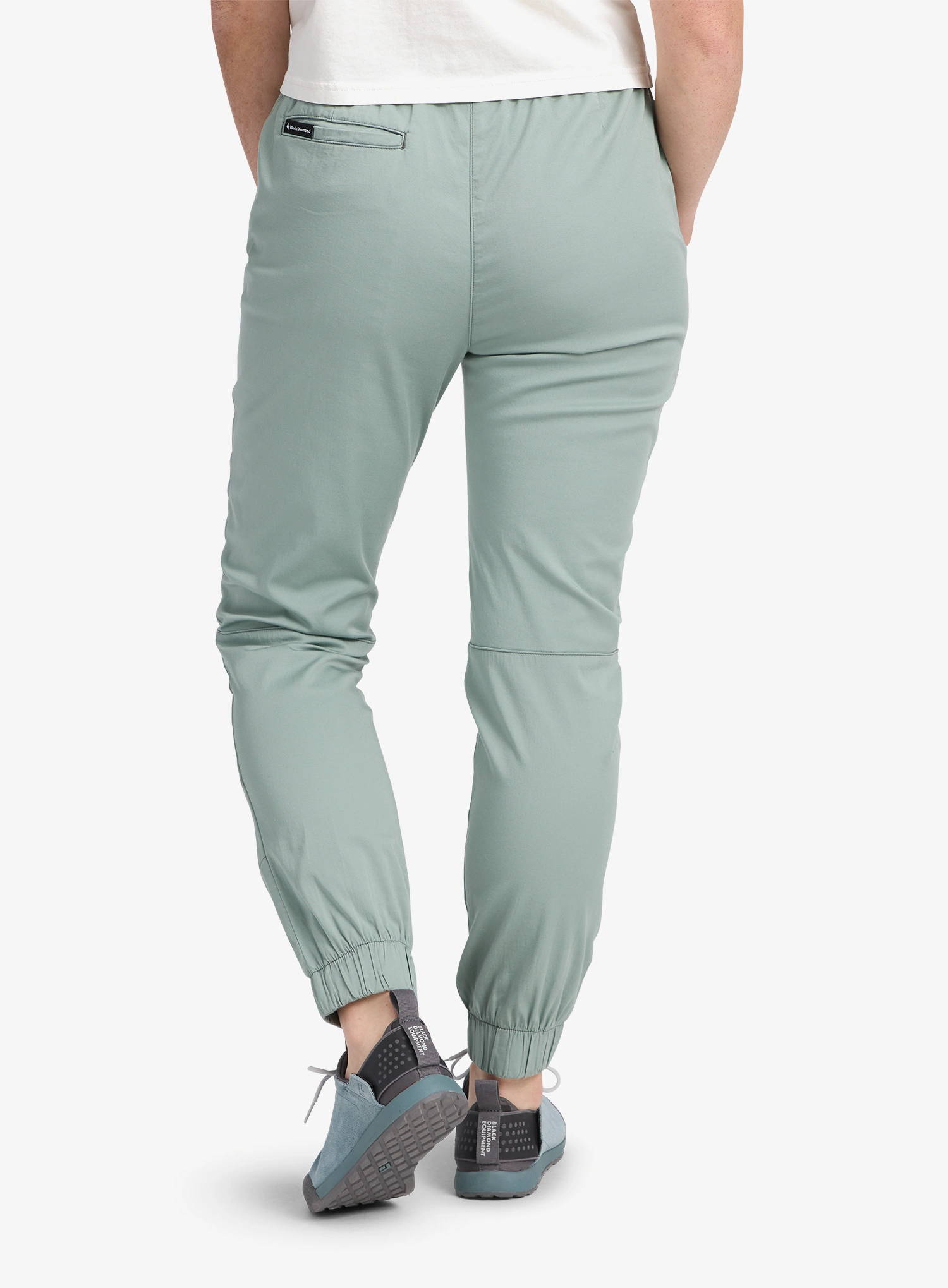 Moteriškos laipiojimo kelnės Black Diamond Notion Pants - agave