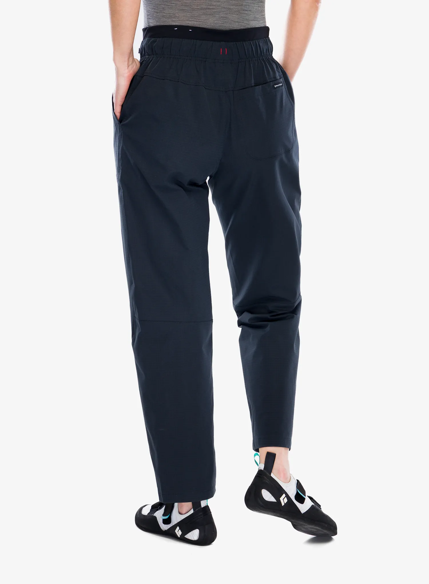 Moteriškos laipiojimo kelnės Black Diamond Sequence Pants - black/black