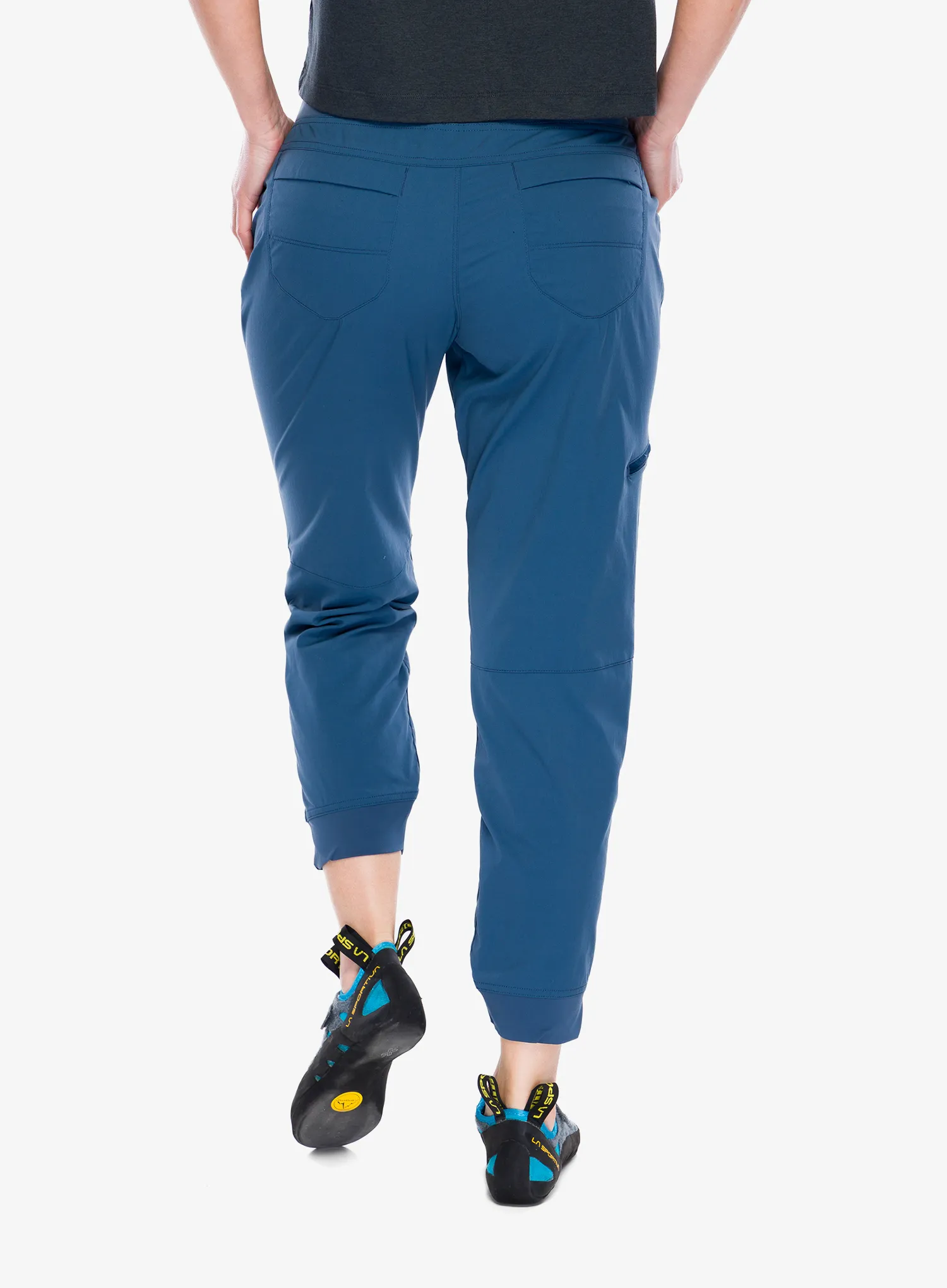 Moteriškos laipiojimo kelnės Black Diamond Technician Jogger Pants - ink blue