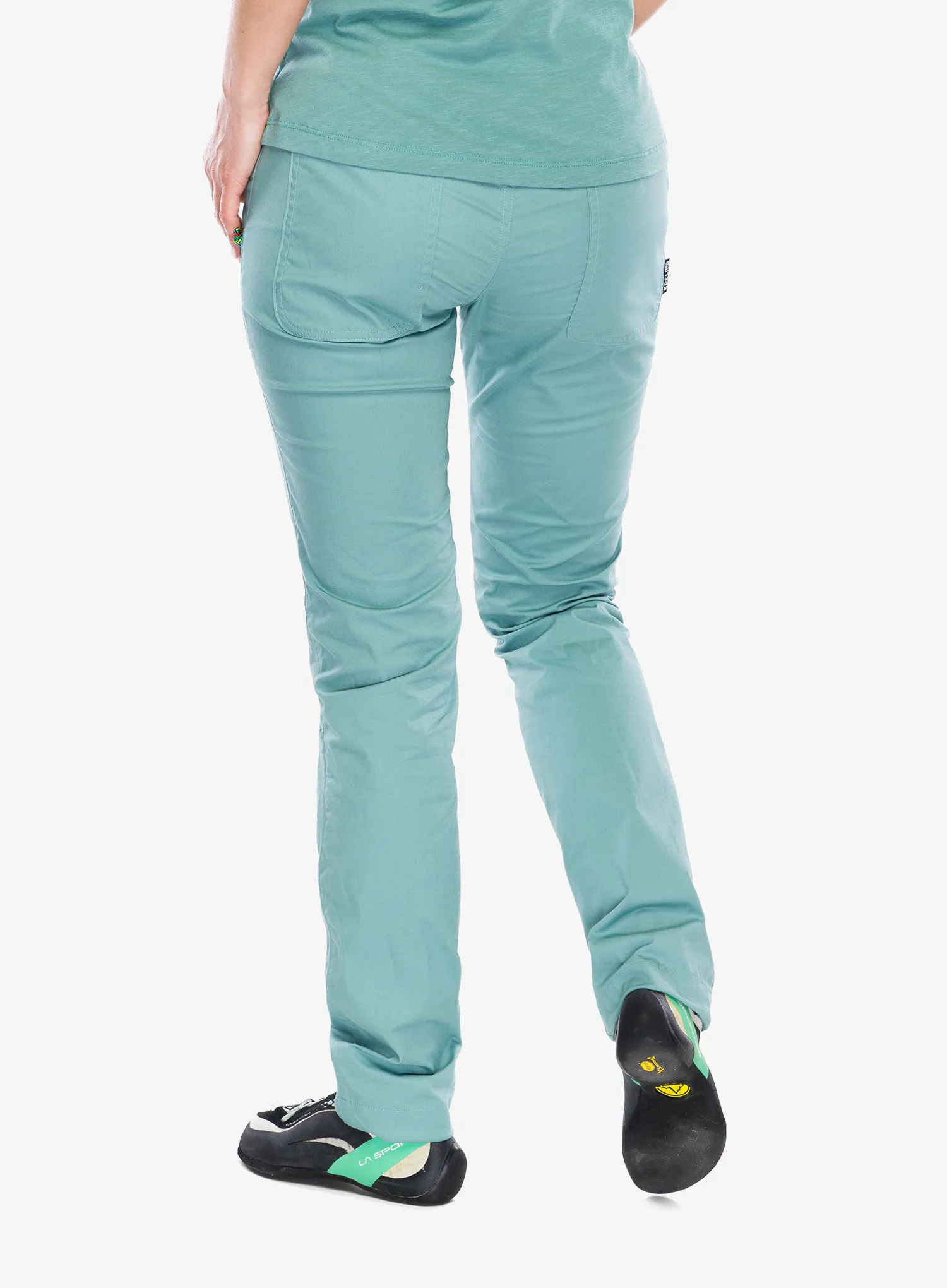 Moteriškos laipiojimo kelnės Edelrid Nona Pants  - mineral blue